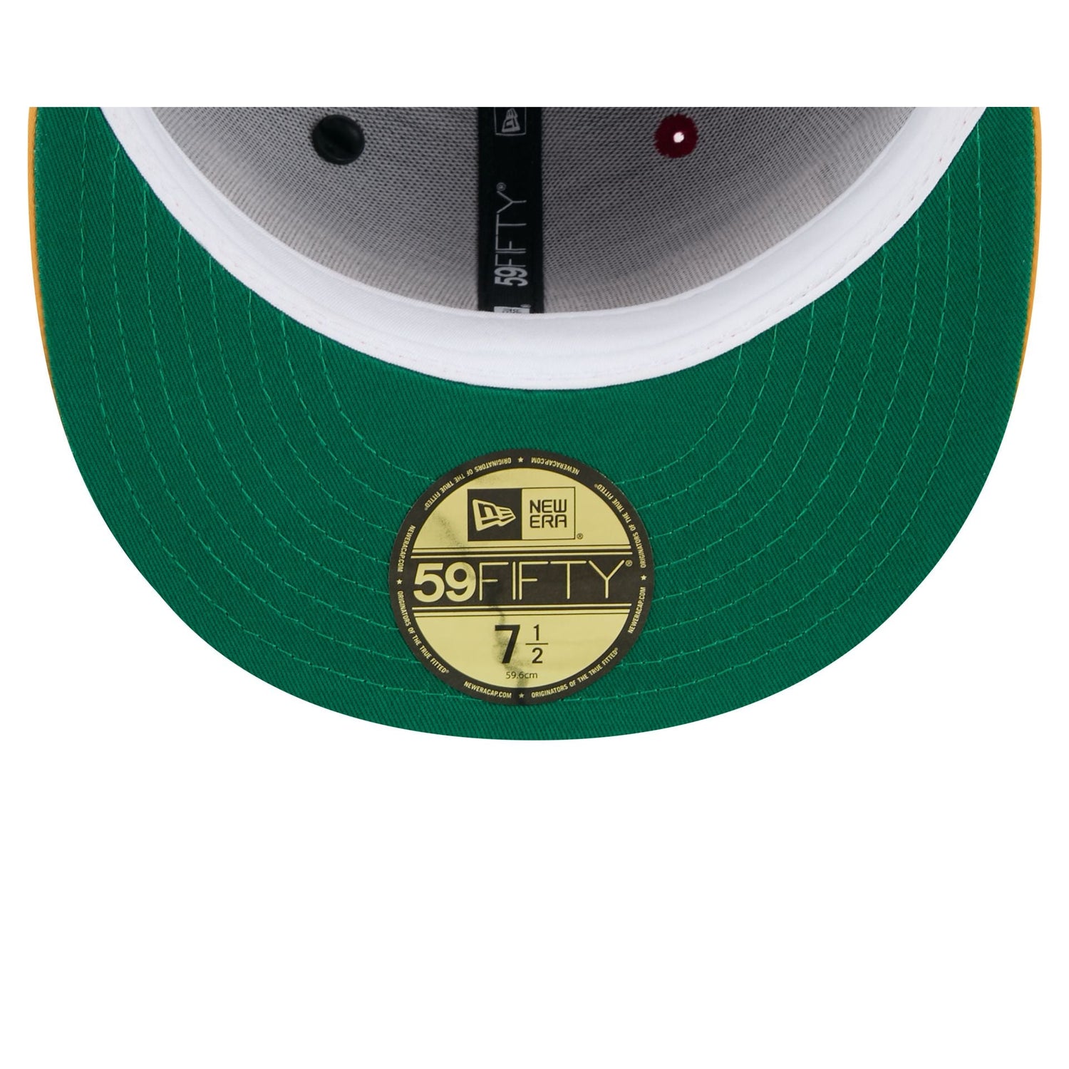 Washington Commanders Spring Satin 59FIFTY Fitted Hat