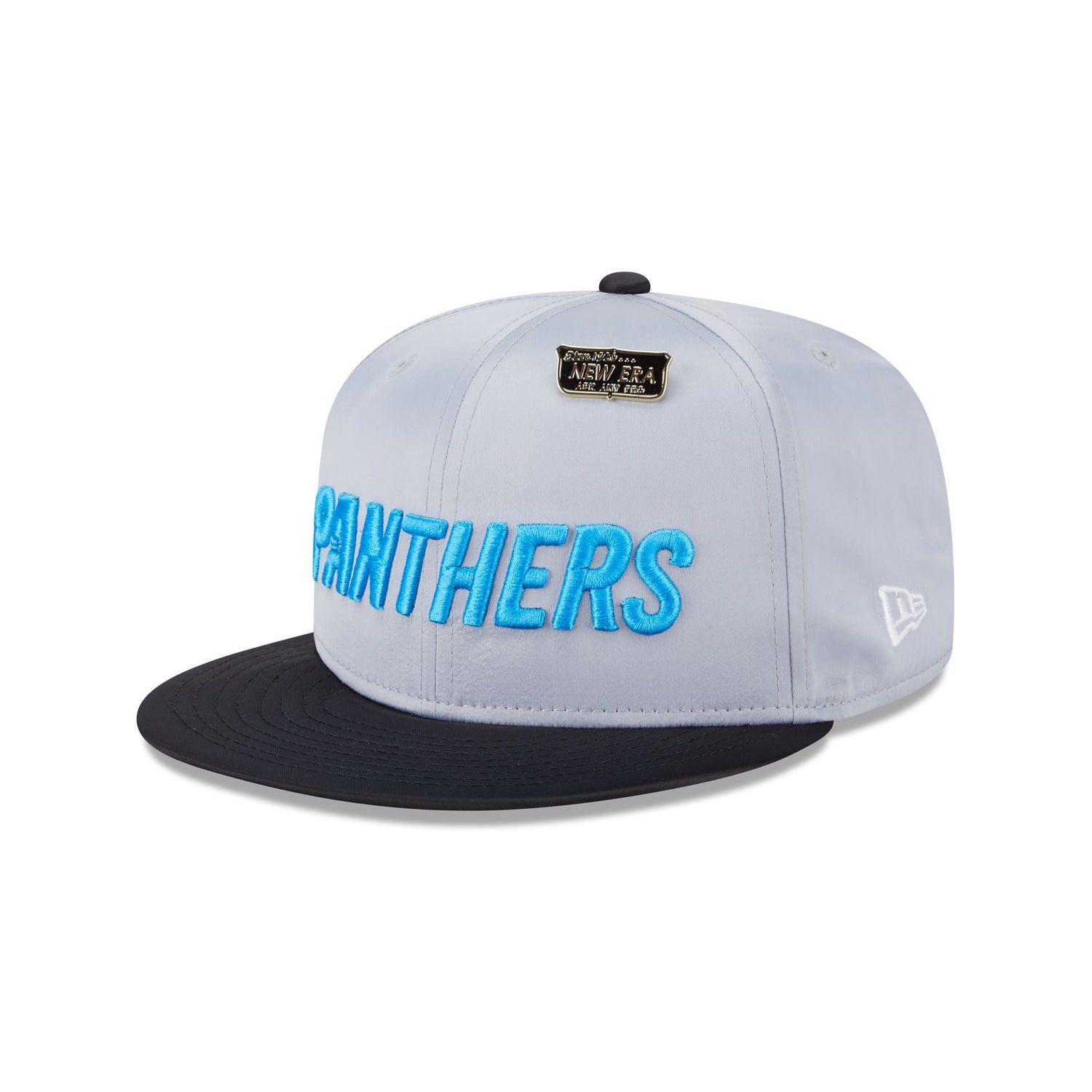 Carolina Panthers Spring Satin 59FIFTY Fitted Hat