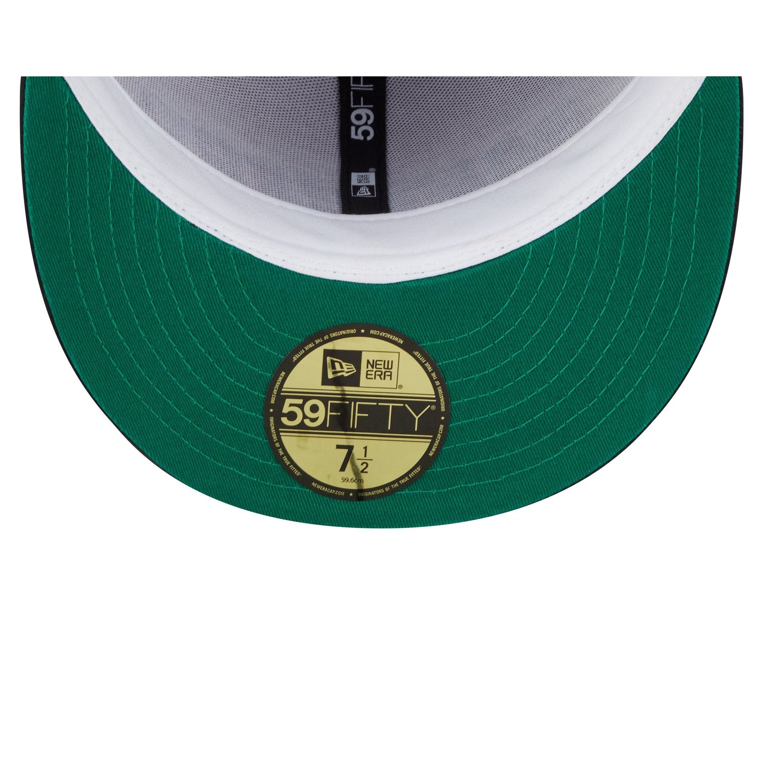 Carolina Panthers Spring Satin 59FIFTY Fitted Hat