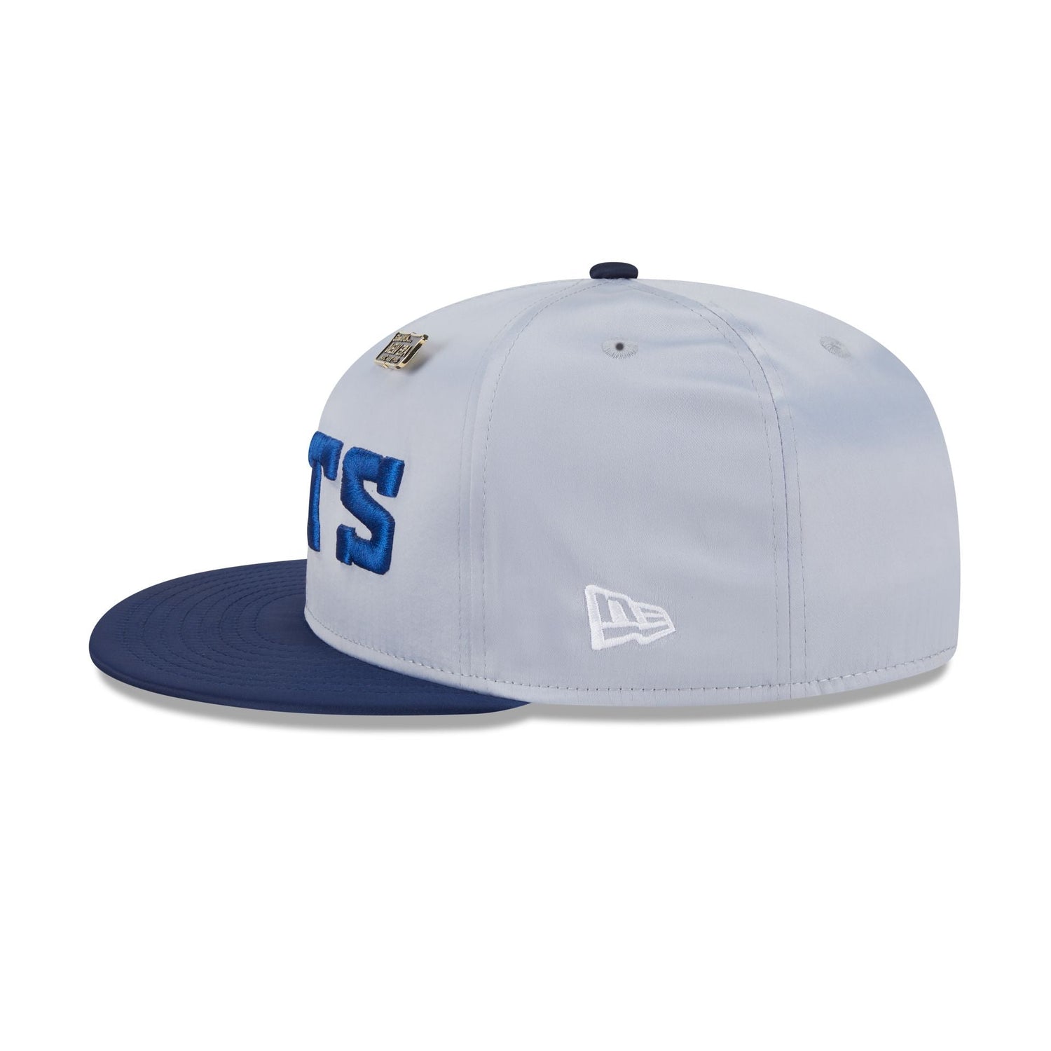 Indianapolis Colts Spring Satin 59FIFTY Fitted Hat