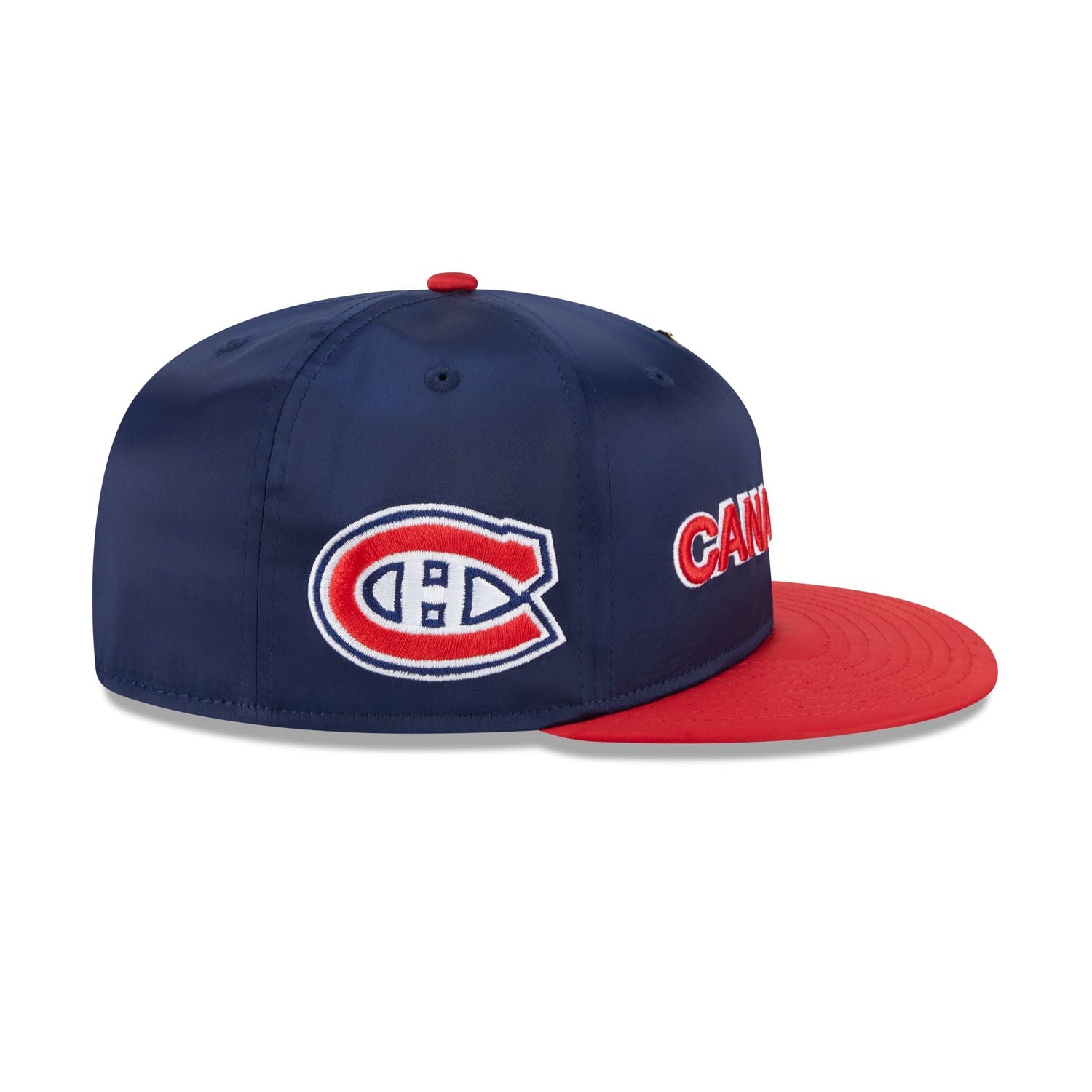 Montreal Canadiens Spring Satin 59FIFTY Fitted Hat