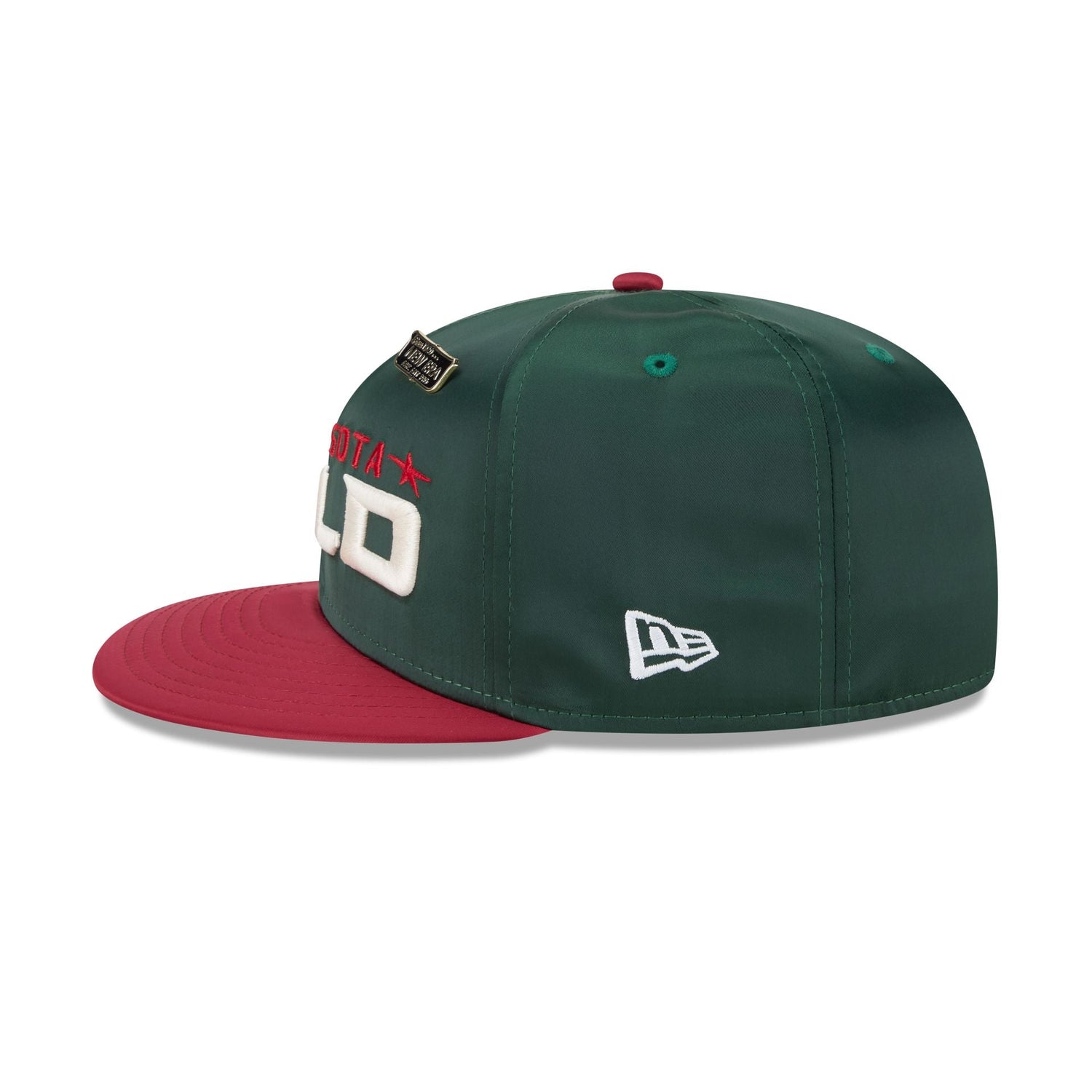 Minnesota Wild Spring Satin 59FIFTY Fitted Hat