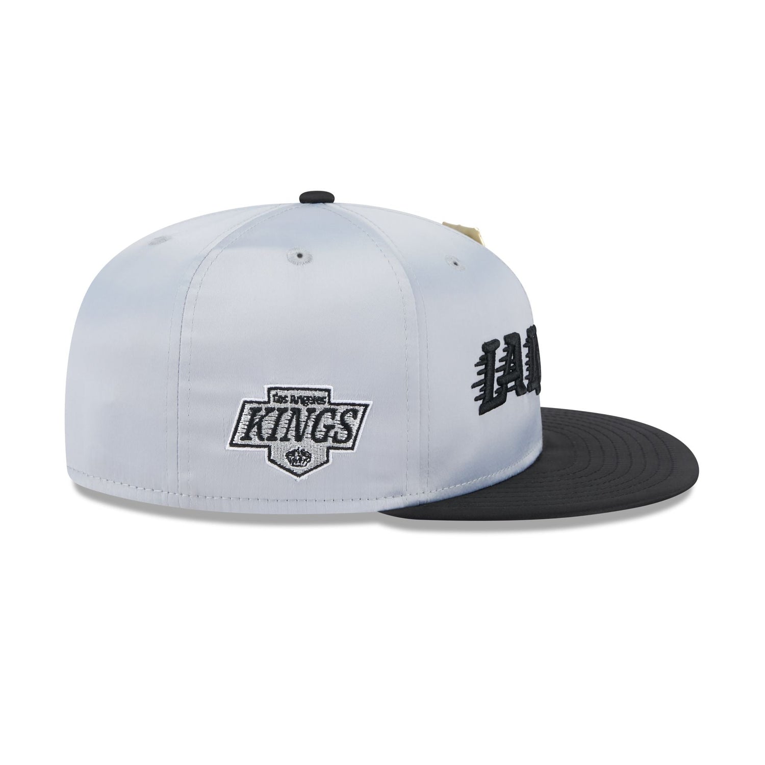 Los Angeles Kings Spring Satin 59FIFTY Fitted Hat