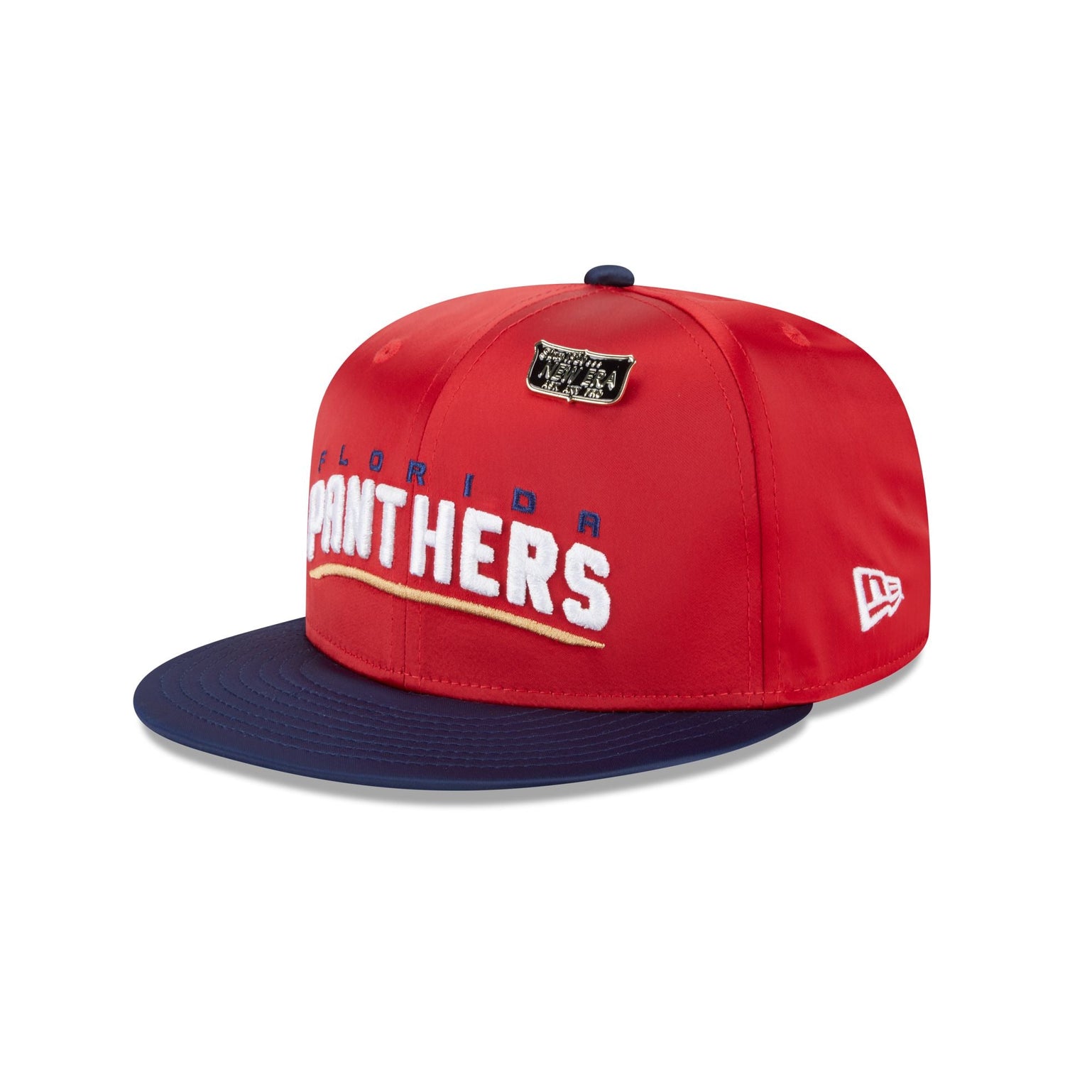 Florida Panthers Spring Satin 59FIFTY Fitted Hat