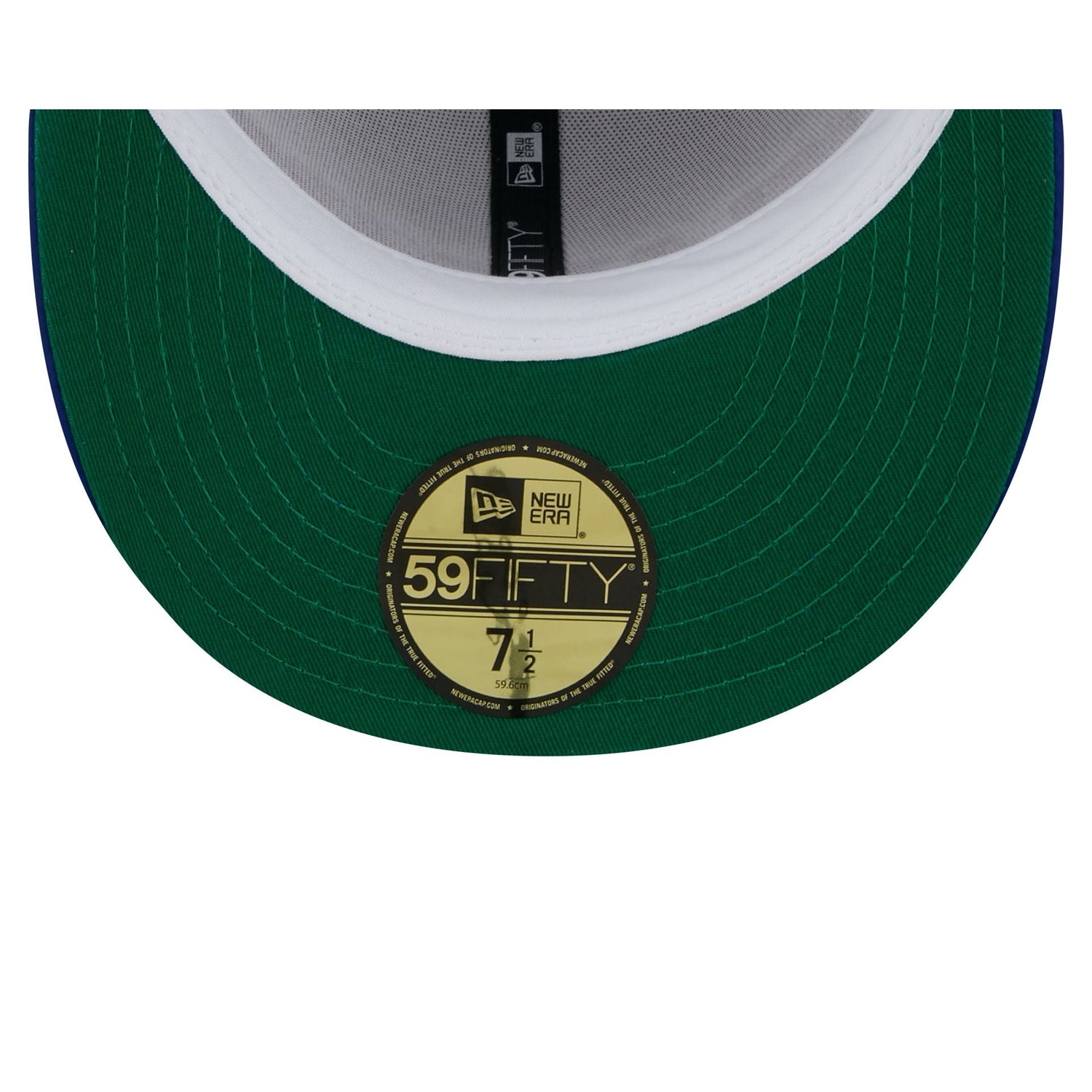 New York Islanders Spring Satin 59FIFTY Fitted Hat