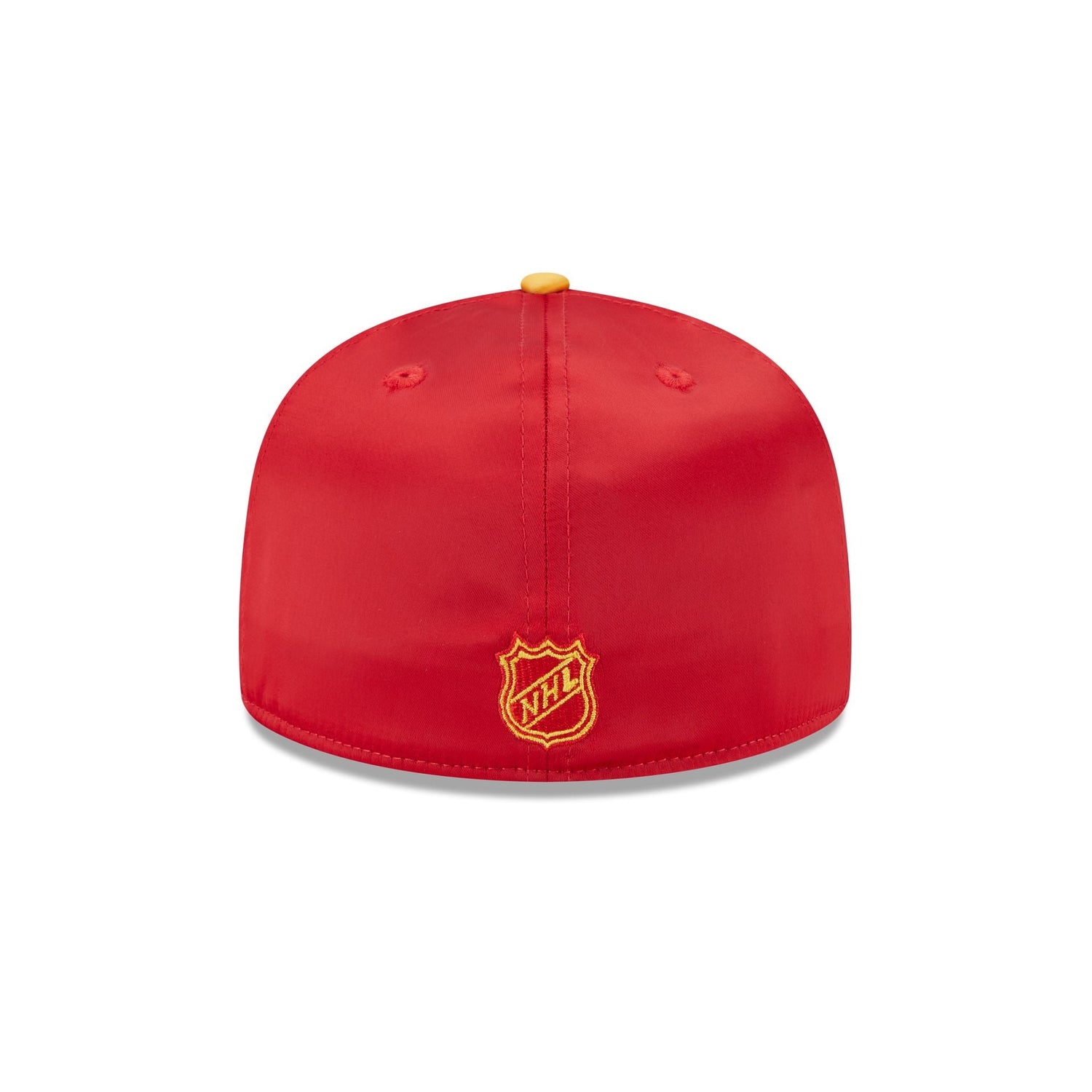 Calgary Flames Spring Satin 59FIFTY Fitted Hat