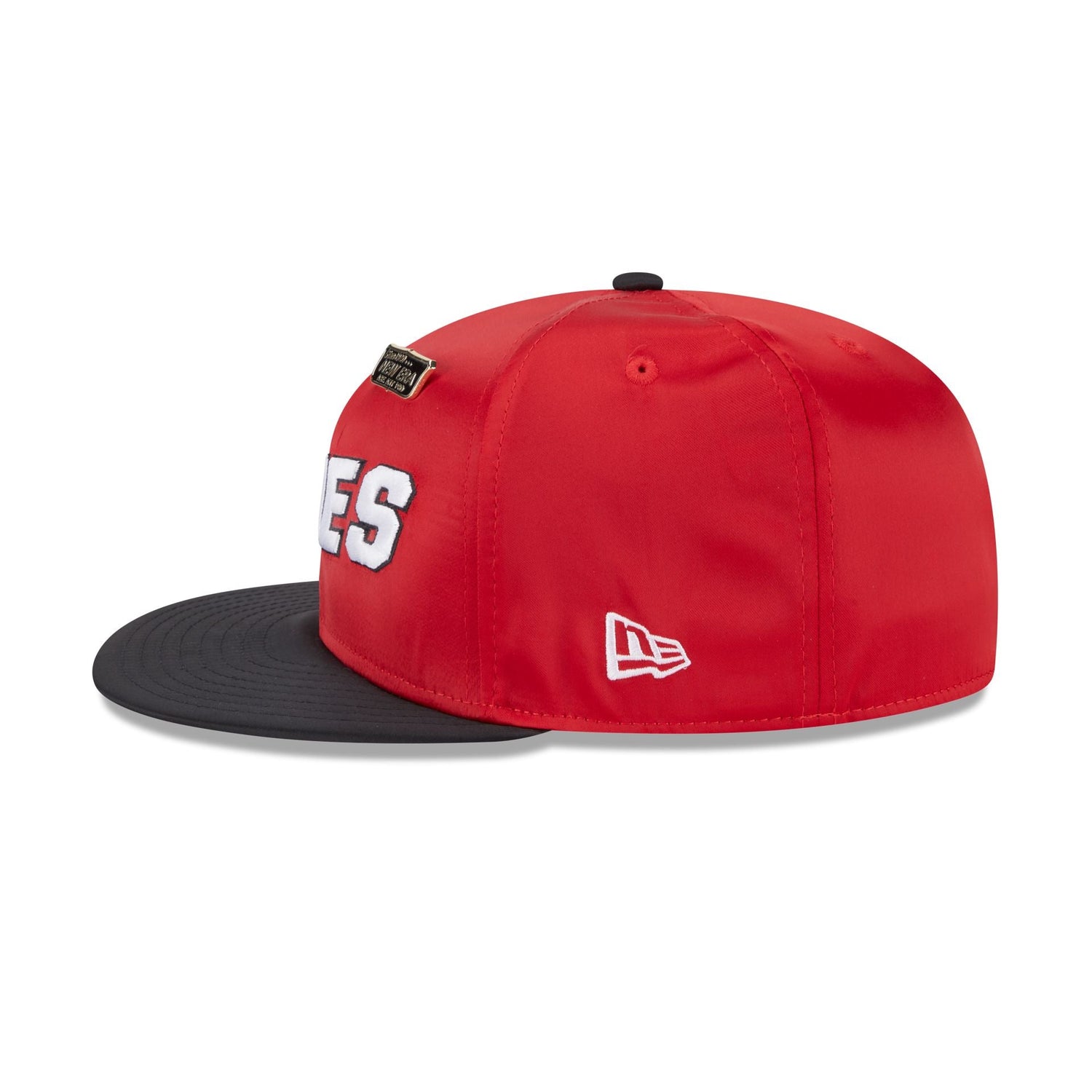 Carolina Hurricanes Spring Satin 59FIFTY Fitted Hat