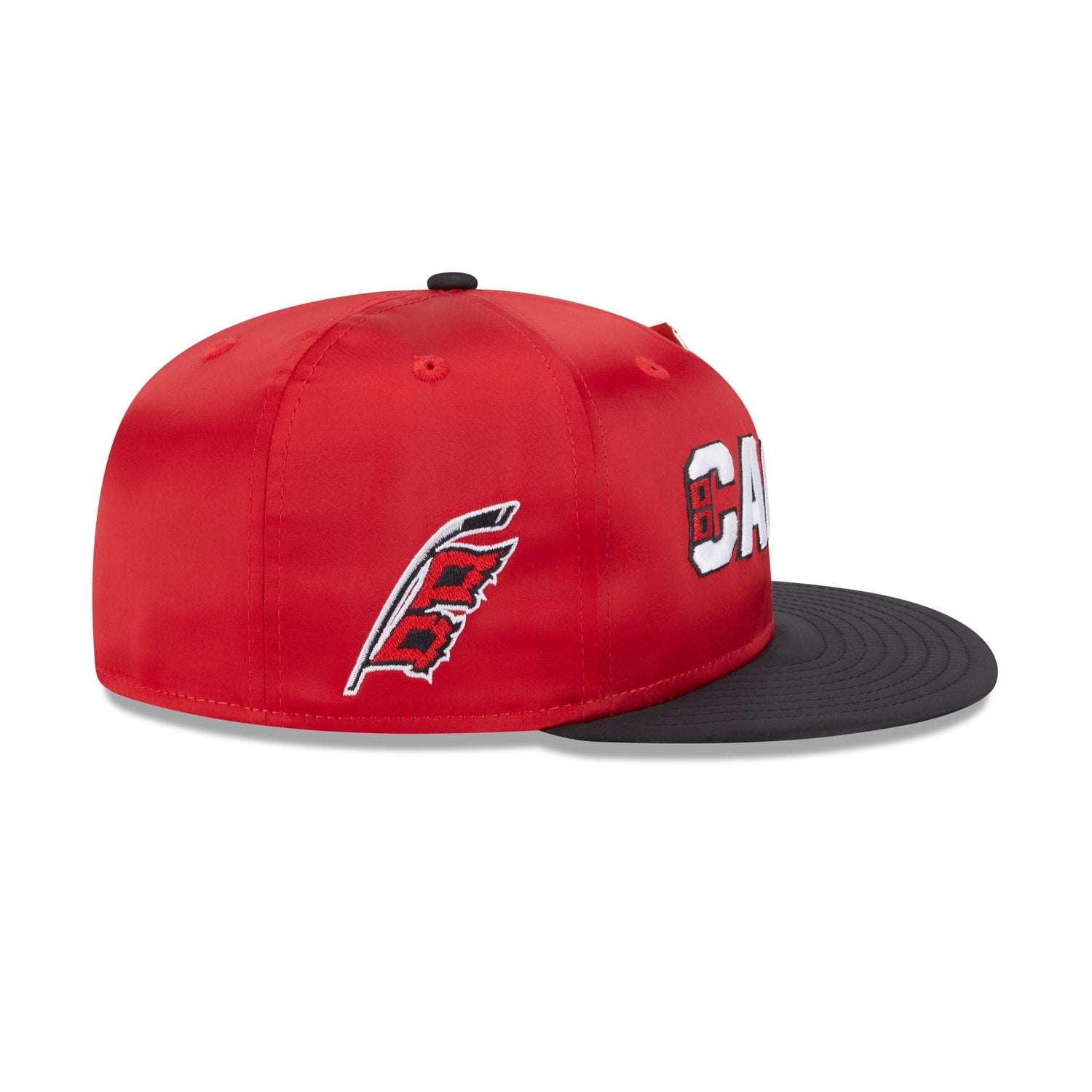 Carolina Hurricanes Spring Satin 59FIFTY Fitted Hat