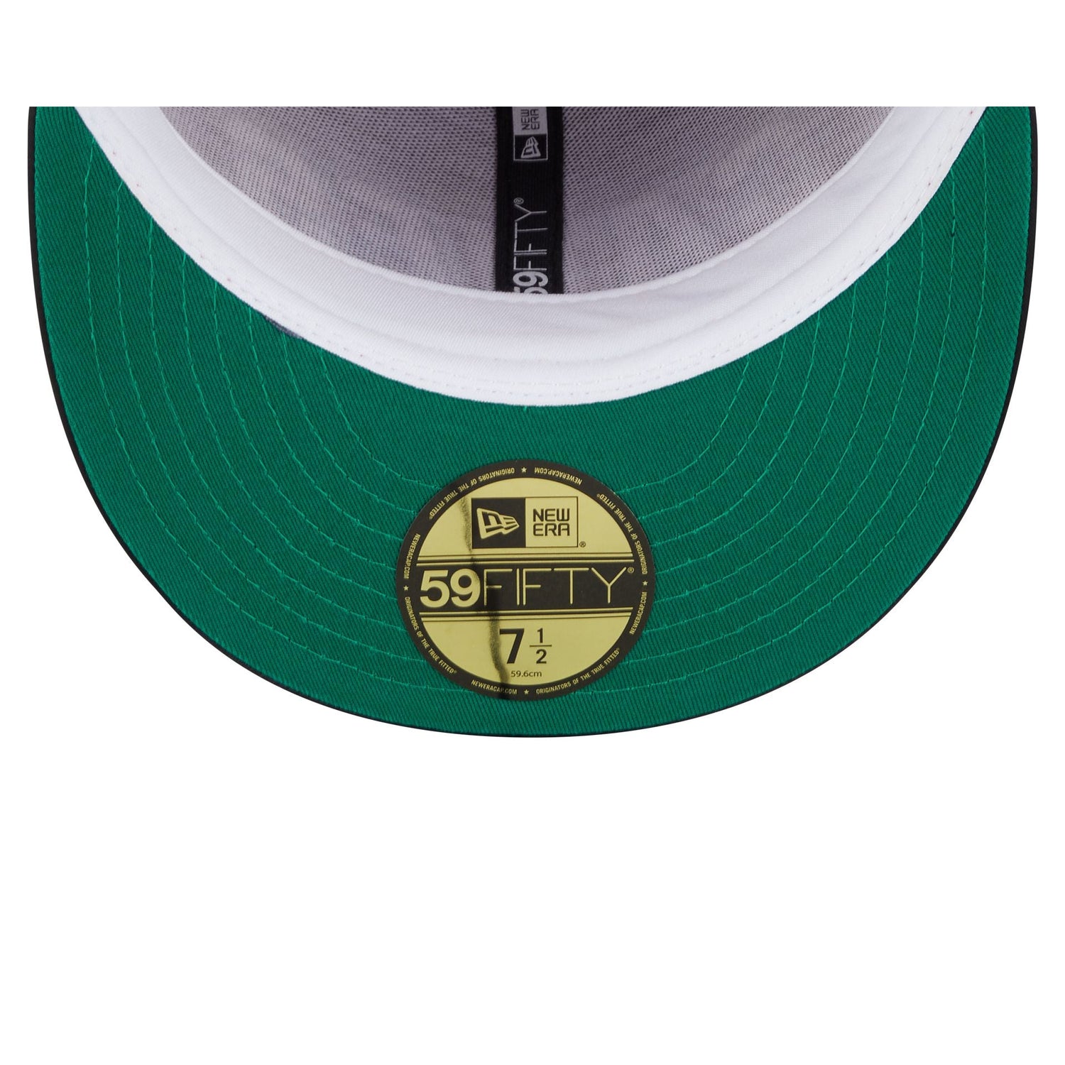 Carolina Hurricanes Spring Satin 59FIFTY Fitted Hat