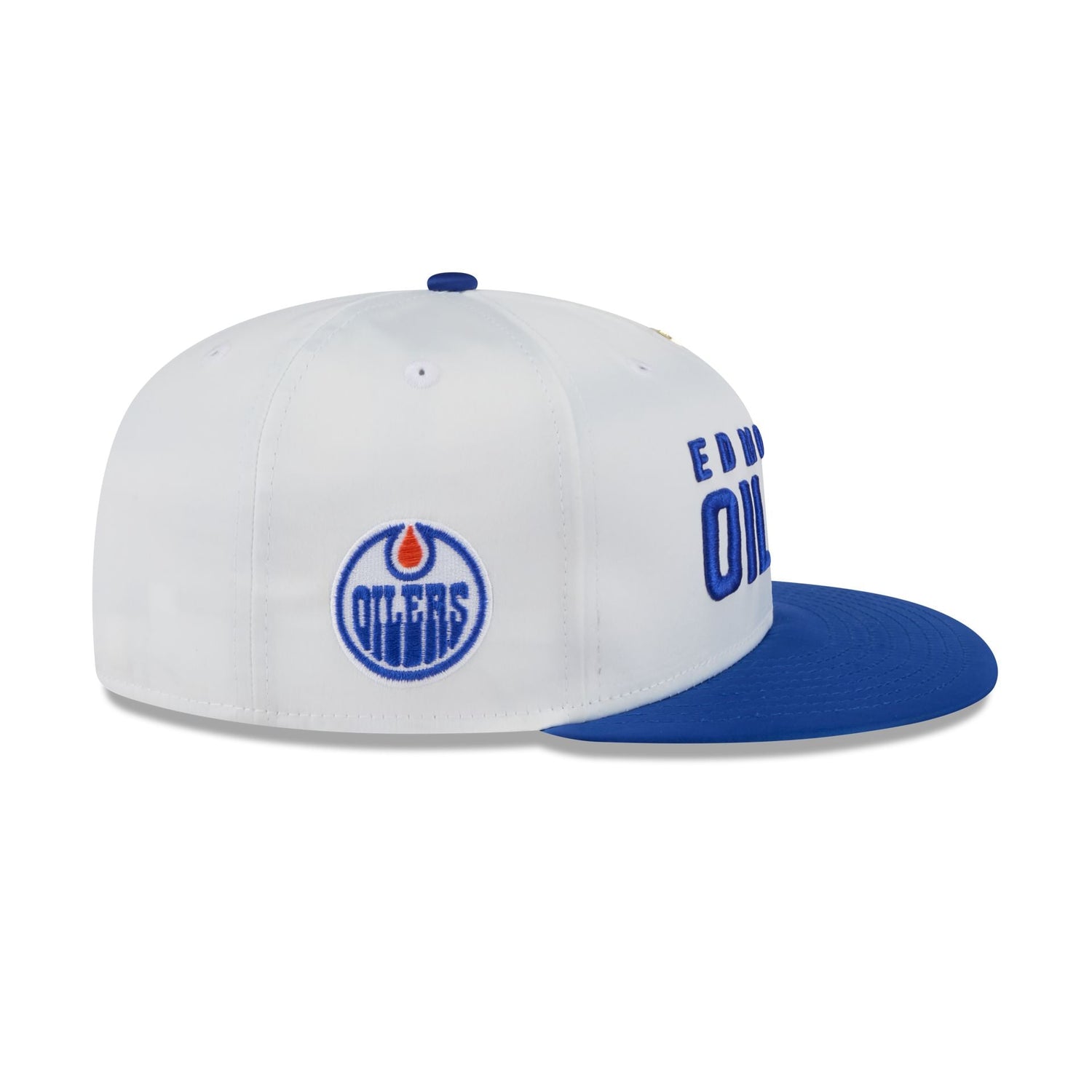 Edmonton Oilers Spring Satin 59FIFTY Fitted Hat