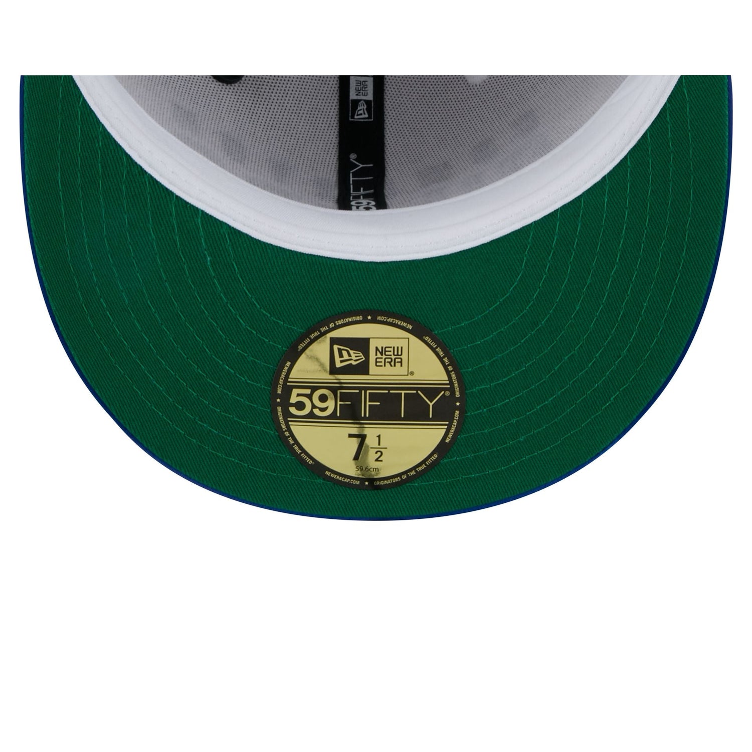 Edmonton Oilers Spring Satin 59FIFTY Fitted Hat