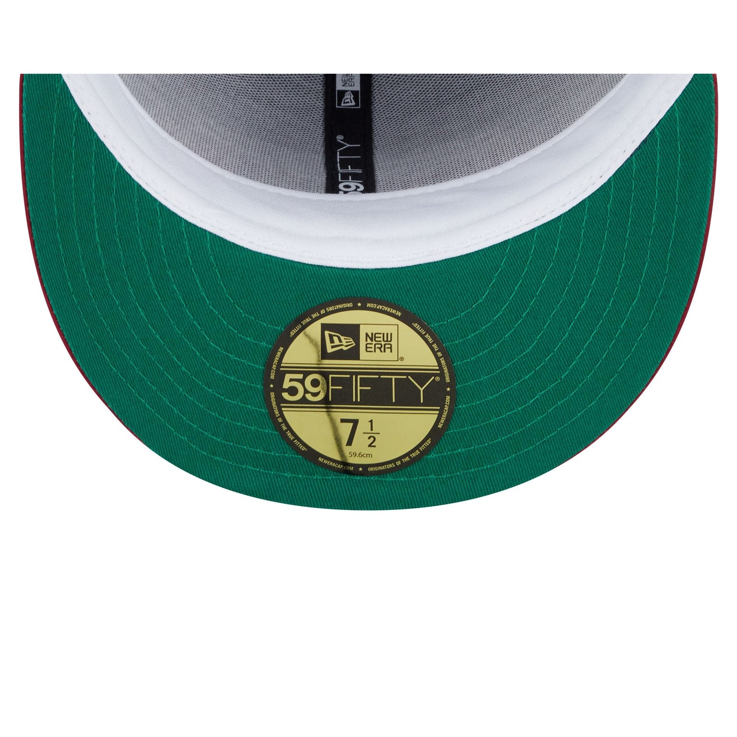 Colorado Avalanche Spring Satin 59FIFTY Fitted Hat