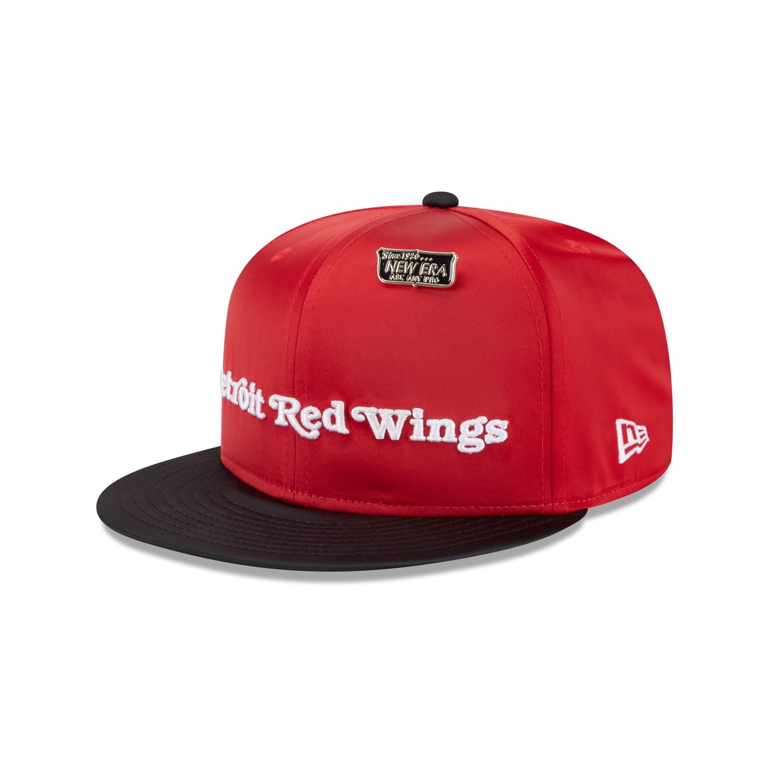 Detroit Red Wings Spring Satin 59FIFTY Fitted Hat
