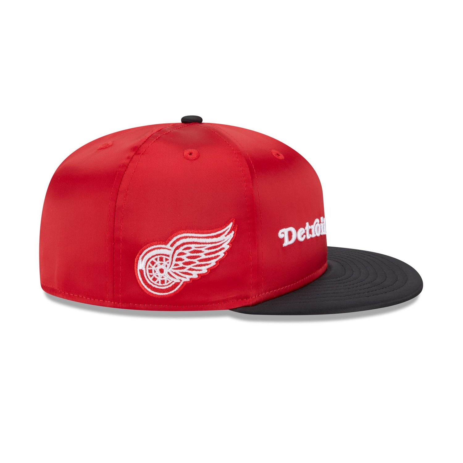 Detroit Red Wings Spring Satin 59FIFTY Fitted Hat