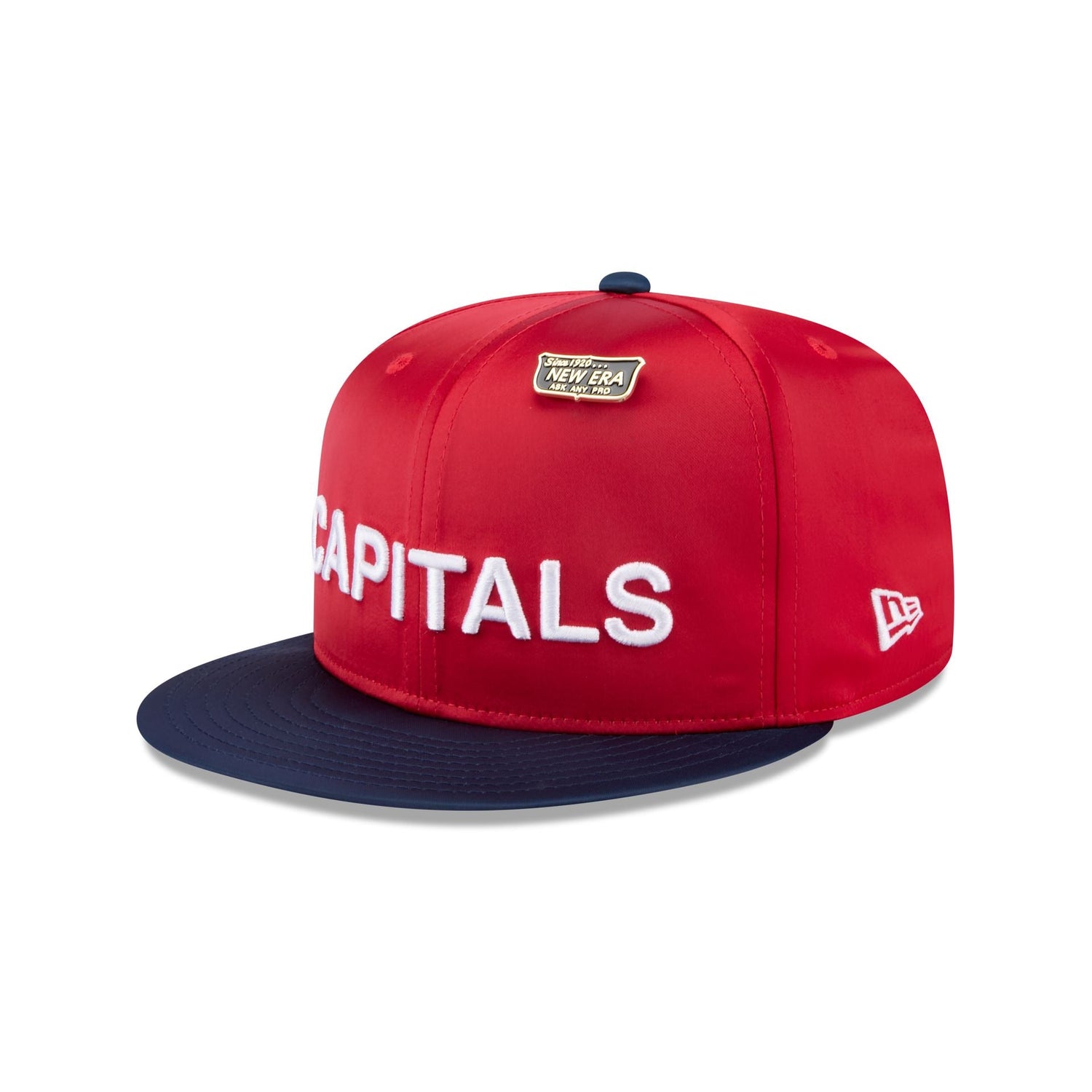 Washington Capitals Spring Satin 59FIFTY Fitted Hat