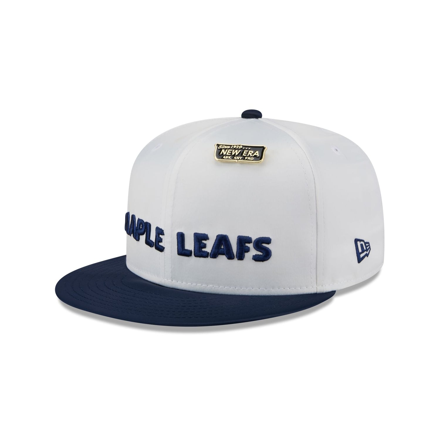 Toronto Maple Leafs Spring Satin 59FIFTY Fitted Hat