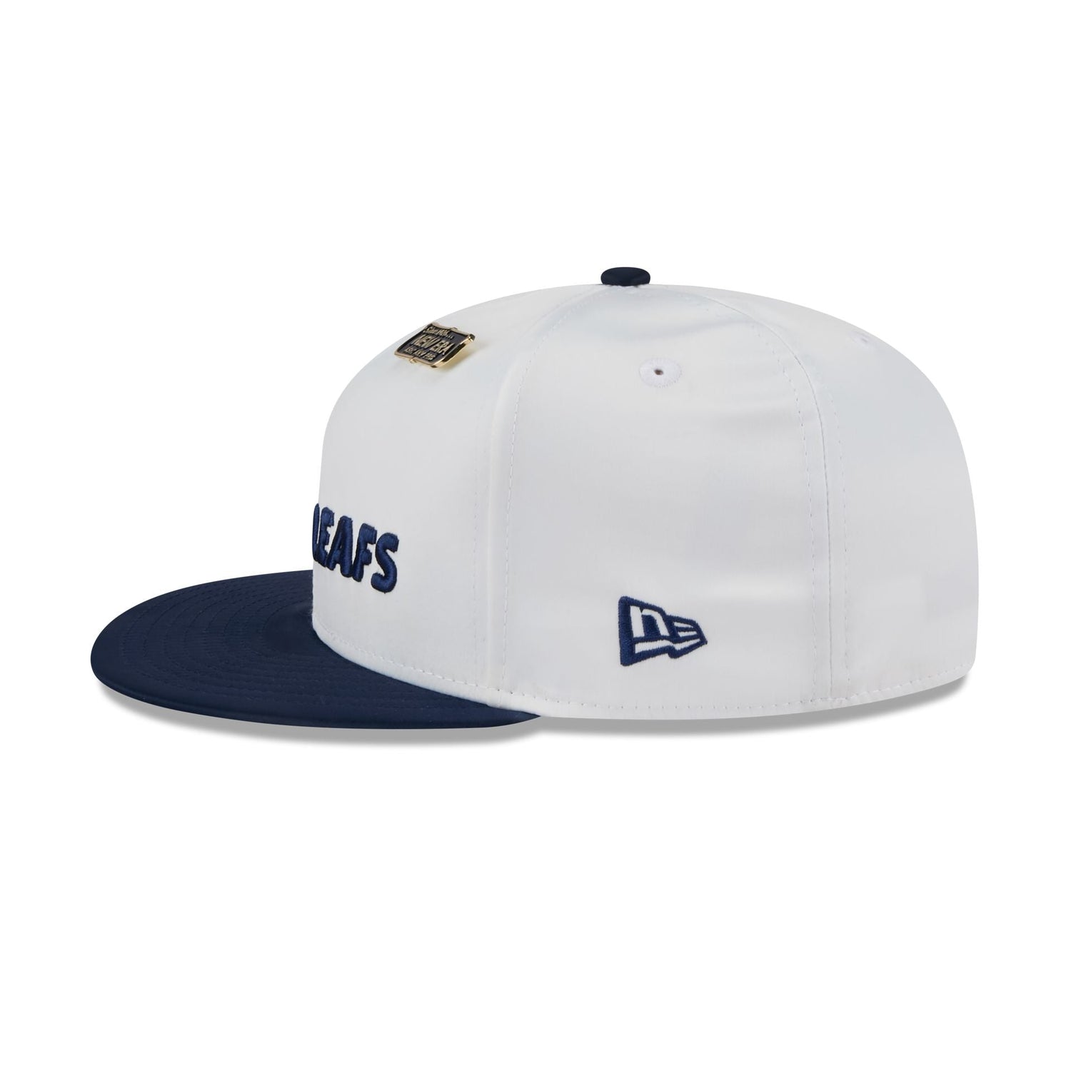 Toronto Maple Leafs Spring Satin 59FIFTY Fitted Hat
