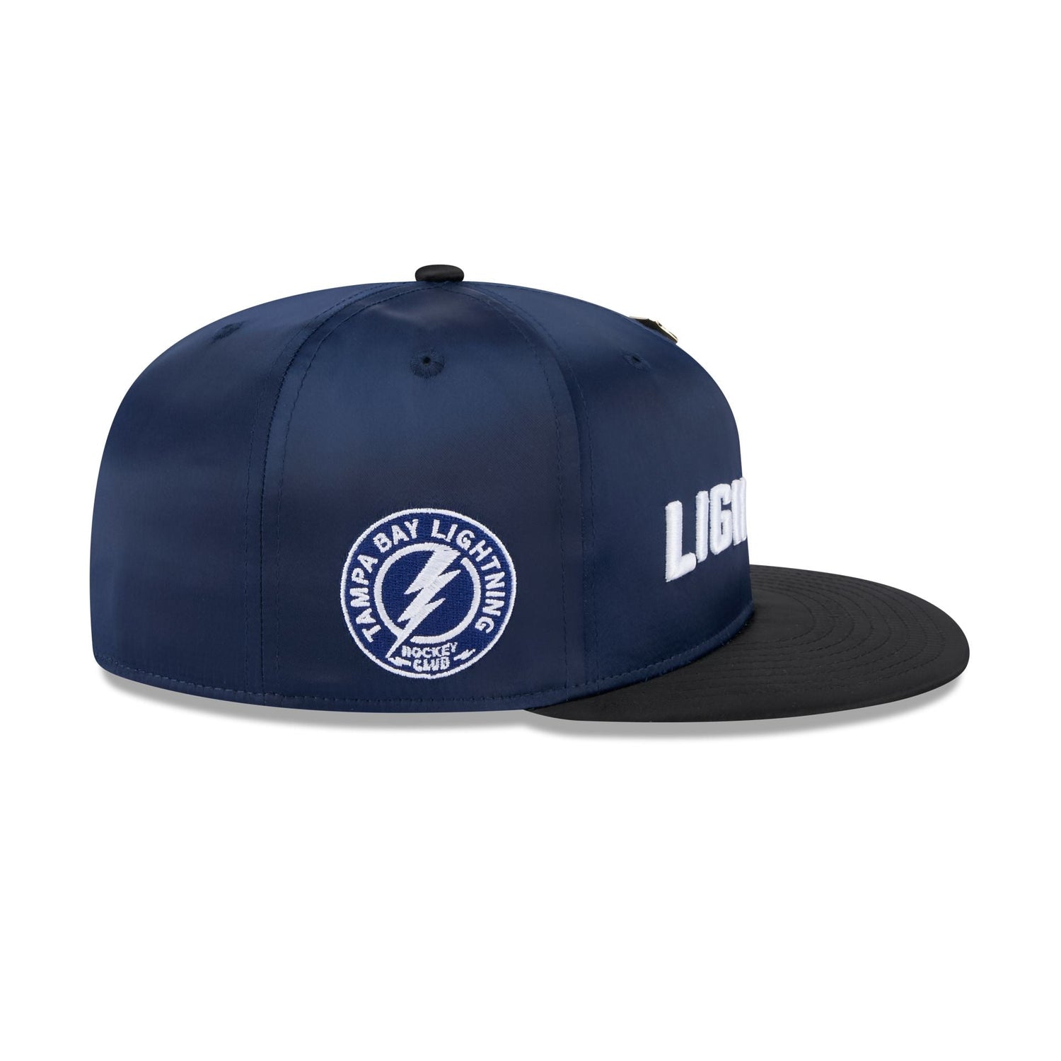 Tampa Bay Lightning Spring Satin 59FIFTY Fitted Hat