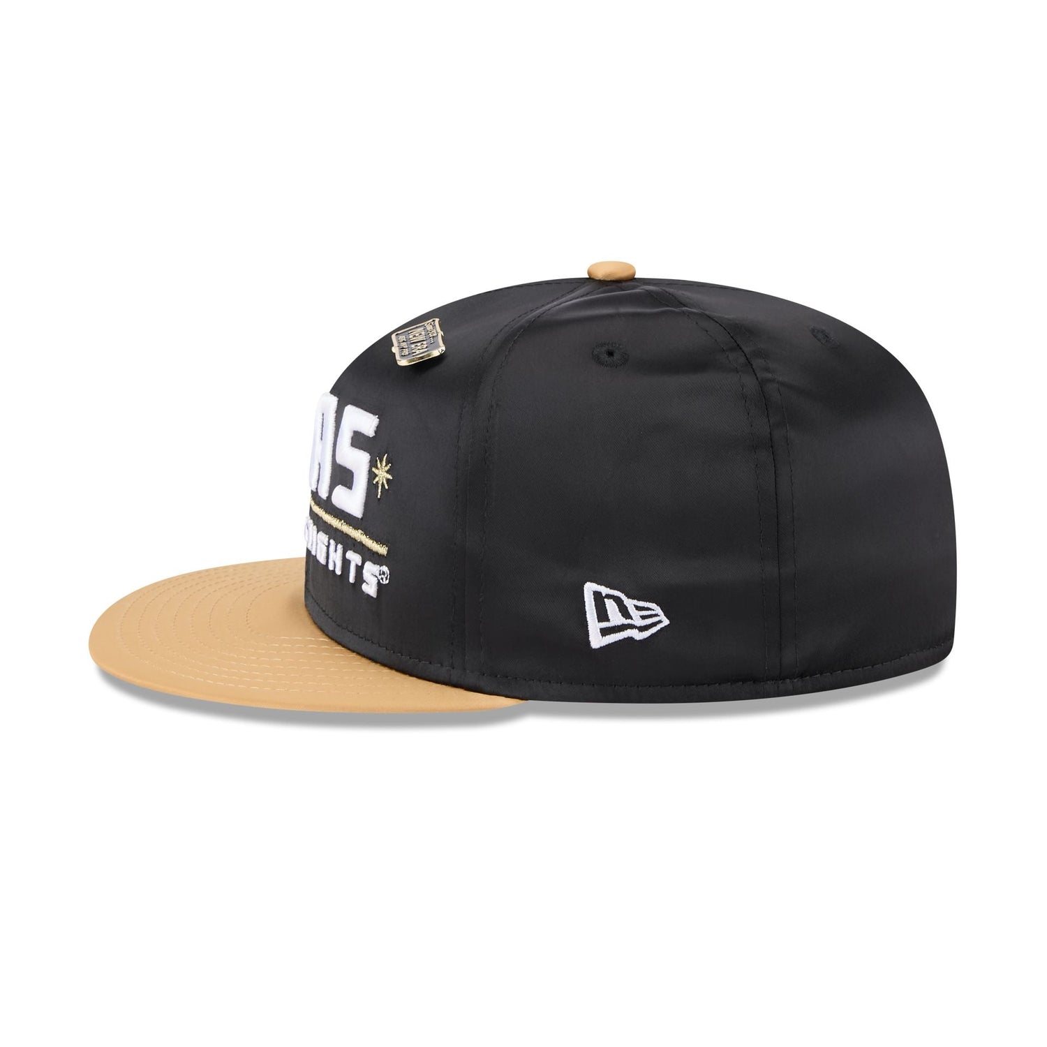 Vegas Golden Knights Spring Satin 59FIFTY Fitted Hat
