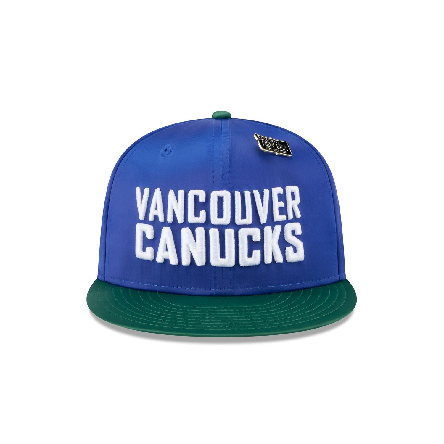Vancouver Canucks Spring Satin 59FIFTY Fitted Hat