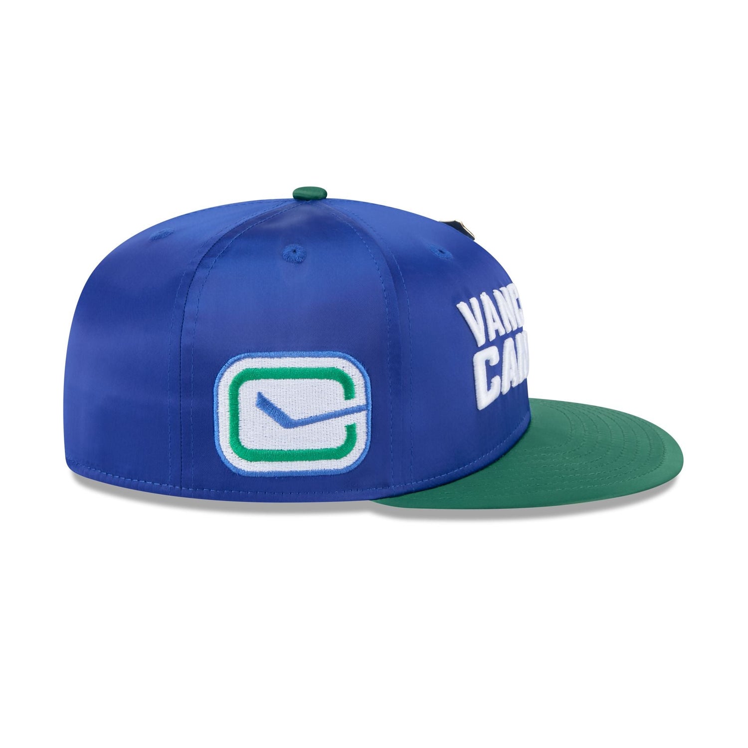 Vancouver Canucks Spring Satin 59FIFTY Fitted Hat