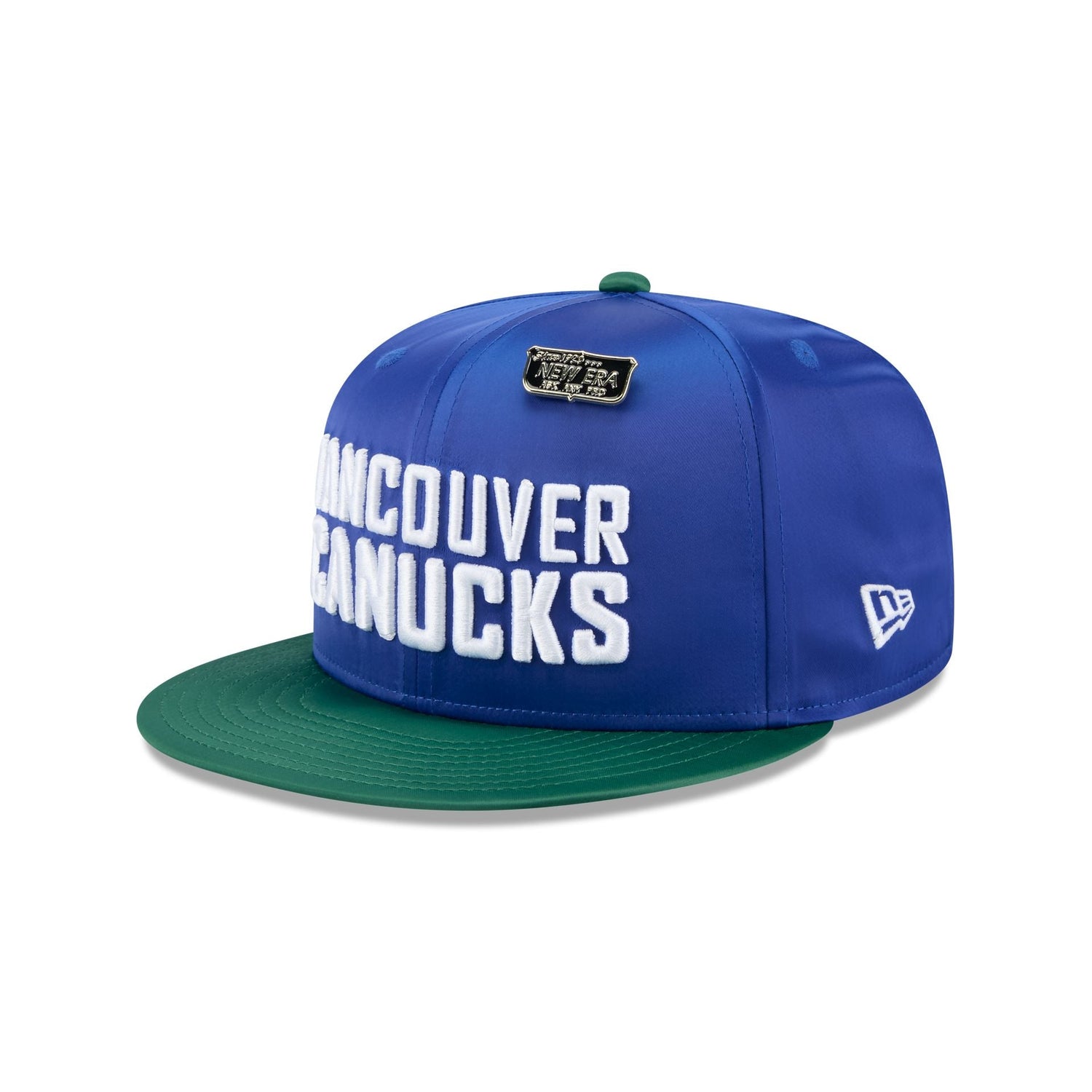 Vancouver Canucks Spring Satin 59FIFTY Fitted Hat