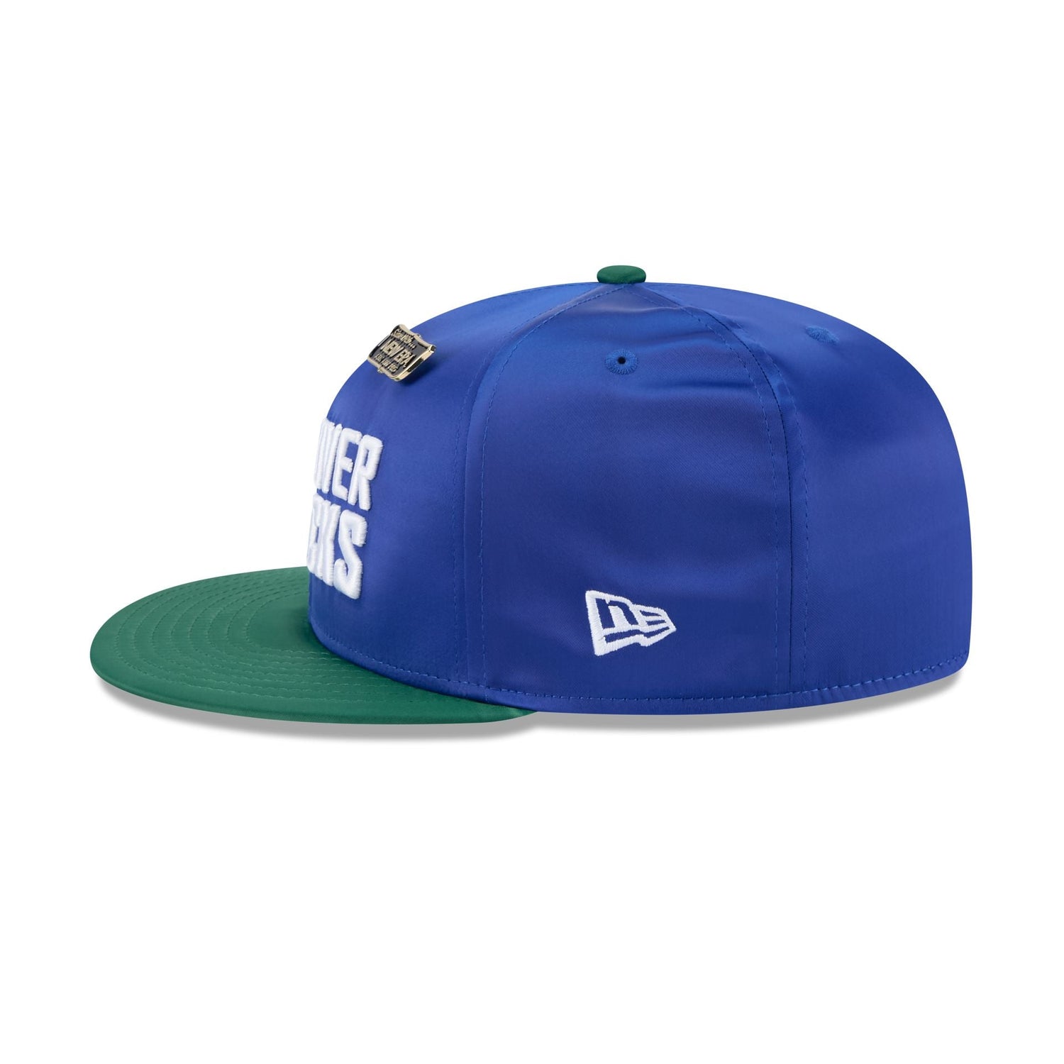Vancouver Canucks Spring Satin 59FIFTY Fitted Hat