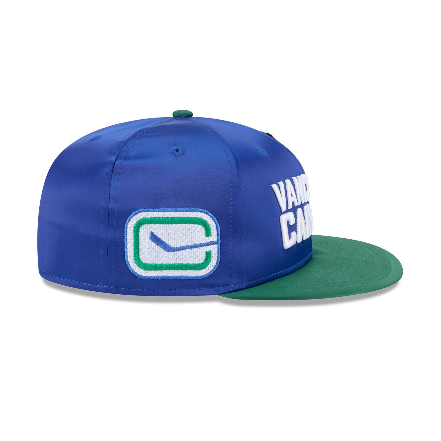 Vancouver Canucks Spring Satin 59FIFTY Fitted Hat