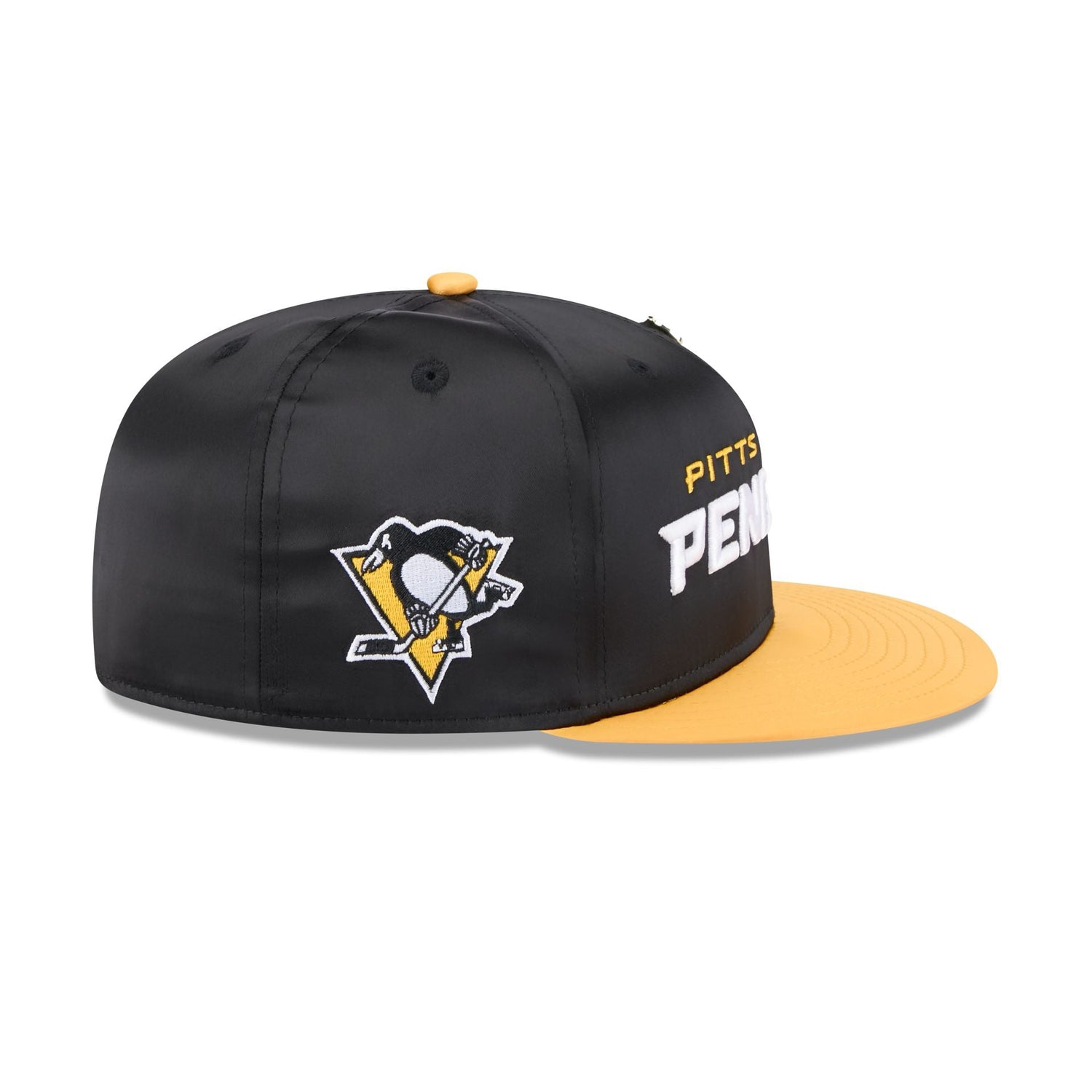 Pittsburgh Penguins Spring Satin 59FIFTY Fitted Hat
