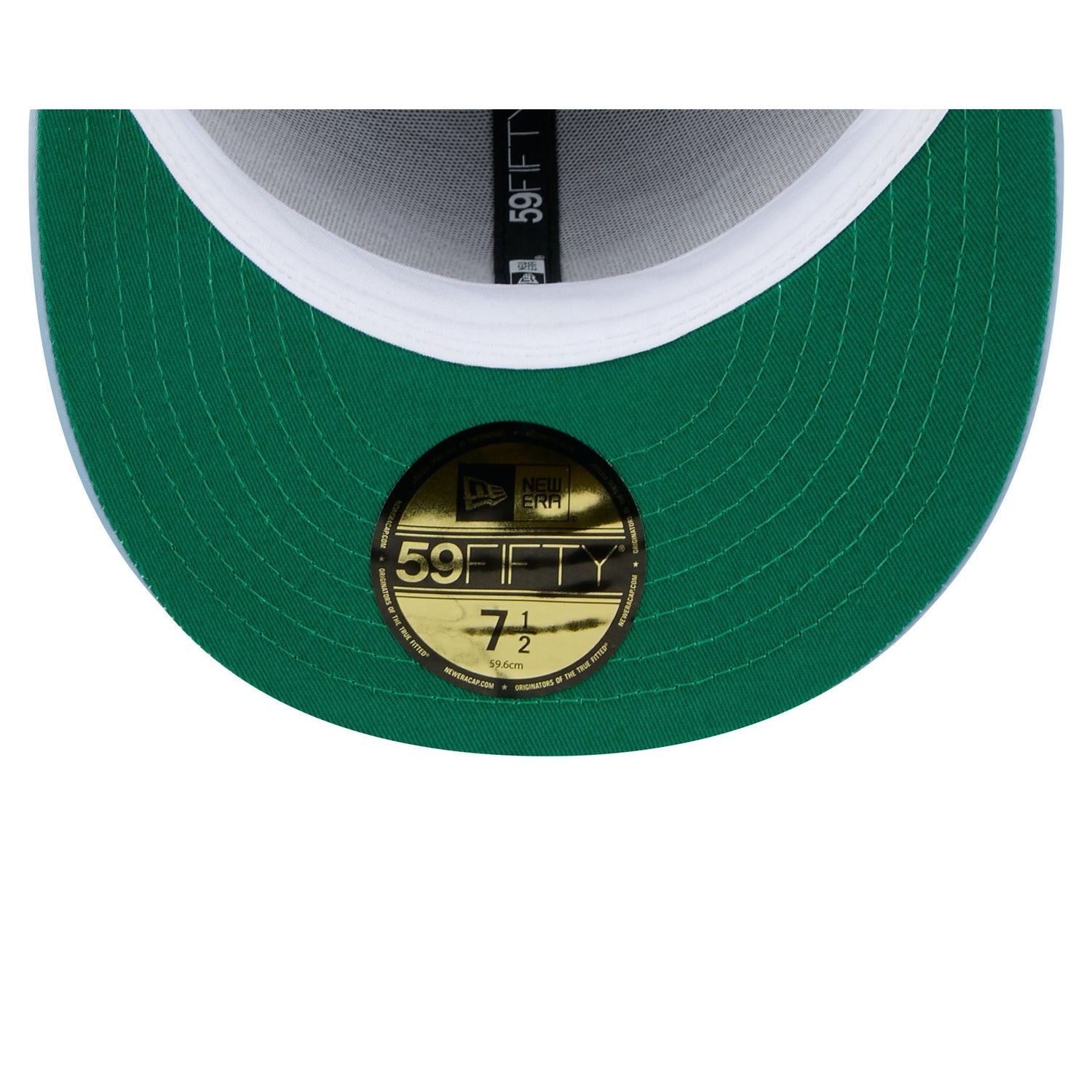 Seattle Kraken Spring Satin 59FIFTY Fitted Hat