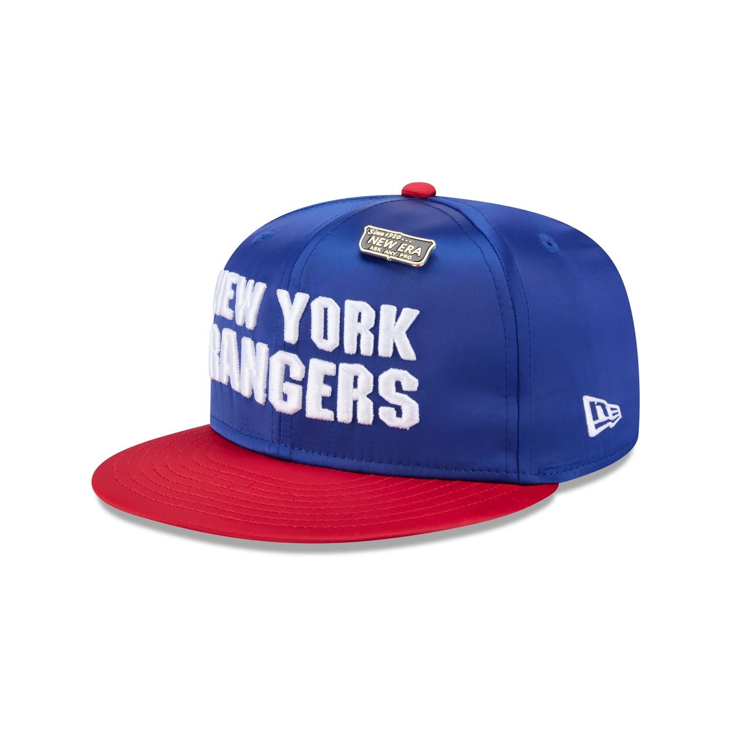 New York Rangers Spring Satin 59FIFTY Fitted Hat