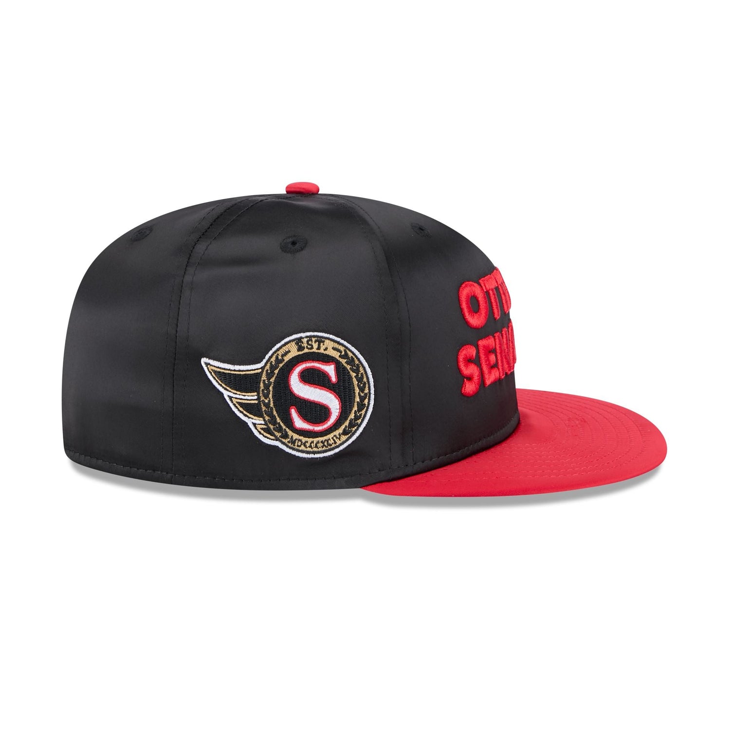 Ottawa Senators Spring Satin 59FIFTY Fitted Hat