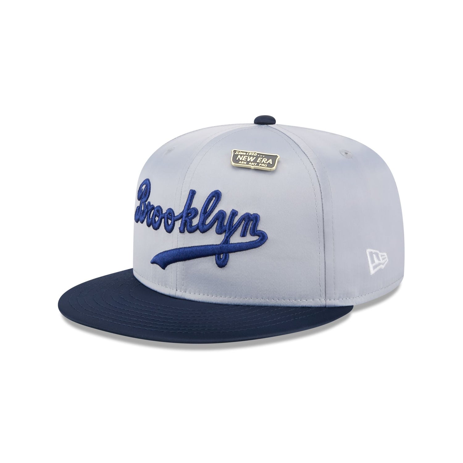 Brooklyn Dodgers Spring Satin 59FIFTY Fitted Hat