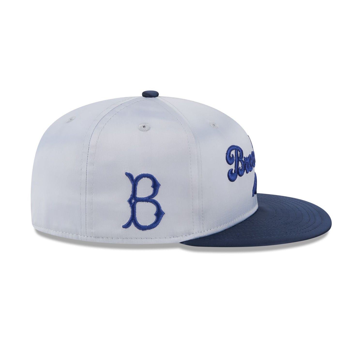 Brooklyn Dodgers Spring Satin 59FIFTY Fitted Hat