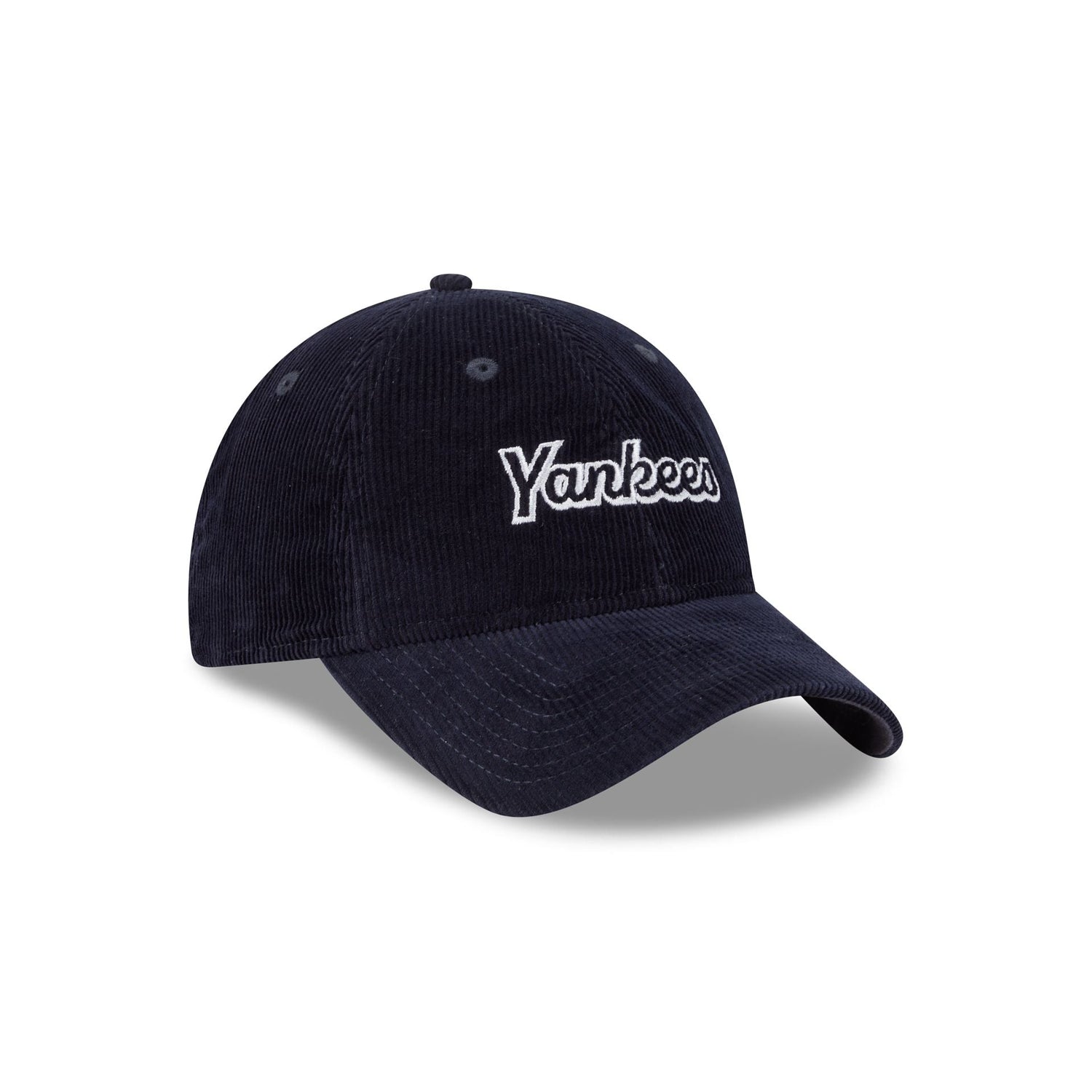 New York Yankees Women's Corduroy 9TWENTY Adjustable Hat