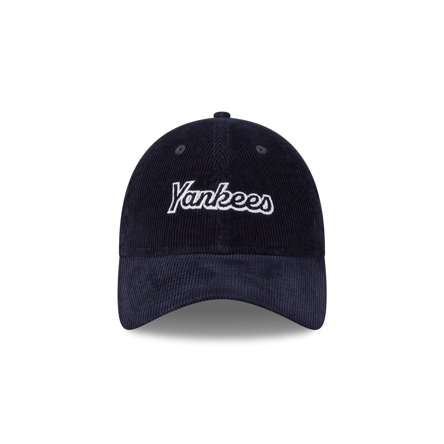 New York Yankees Women's Corduroy 9TWENTY Adjustable Hat