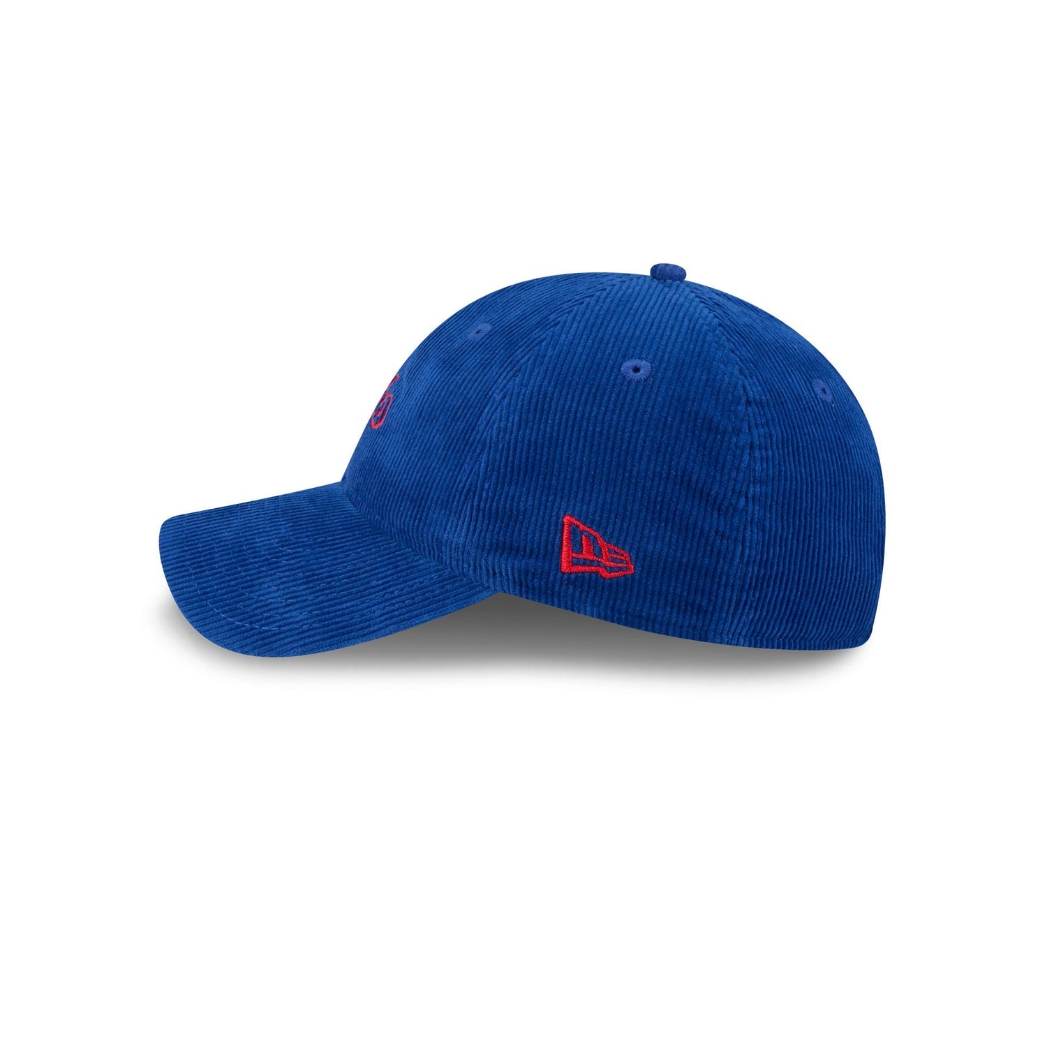 Chicago Cubs Women's Corduroy 9TWENTY Adjustable Hat