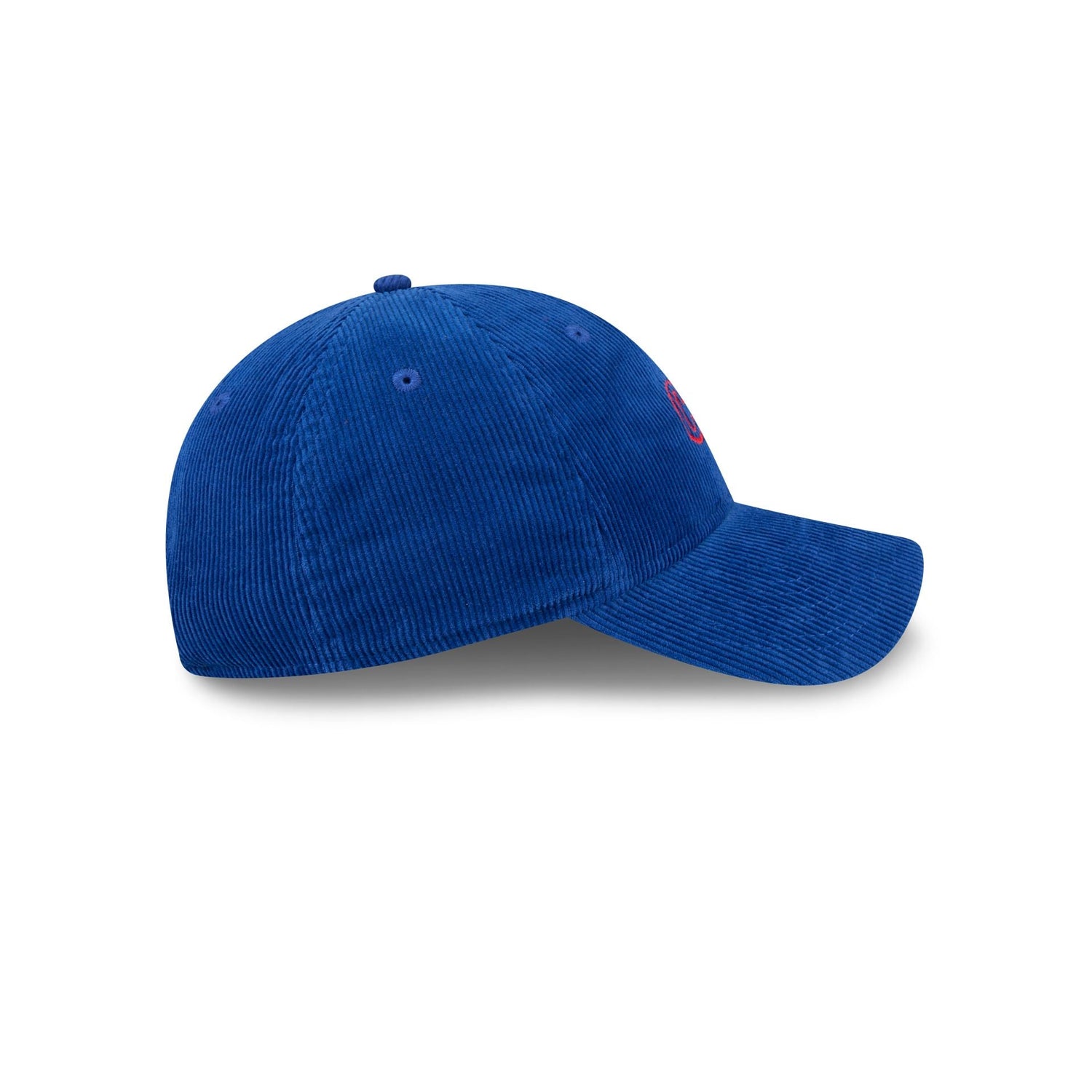 Chicago Cubs Women's Corduroy 9TWENTY Adjustable Hat
