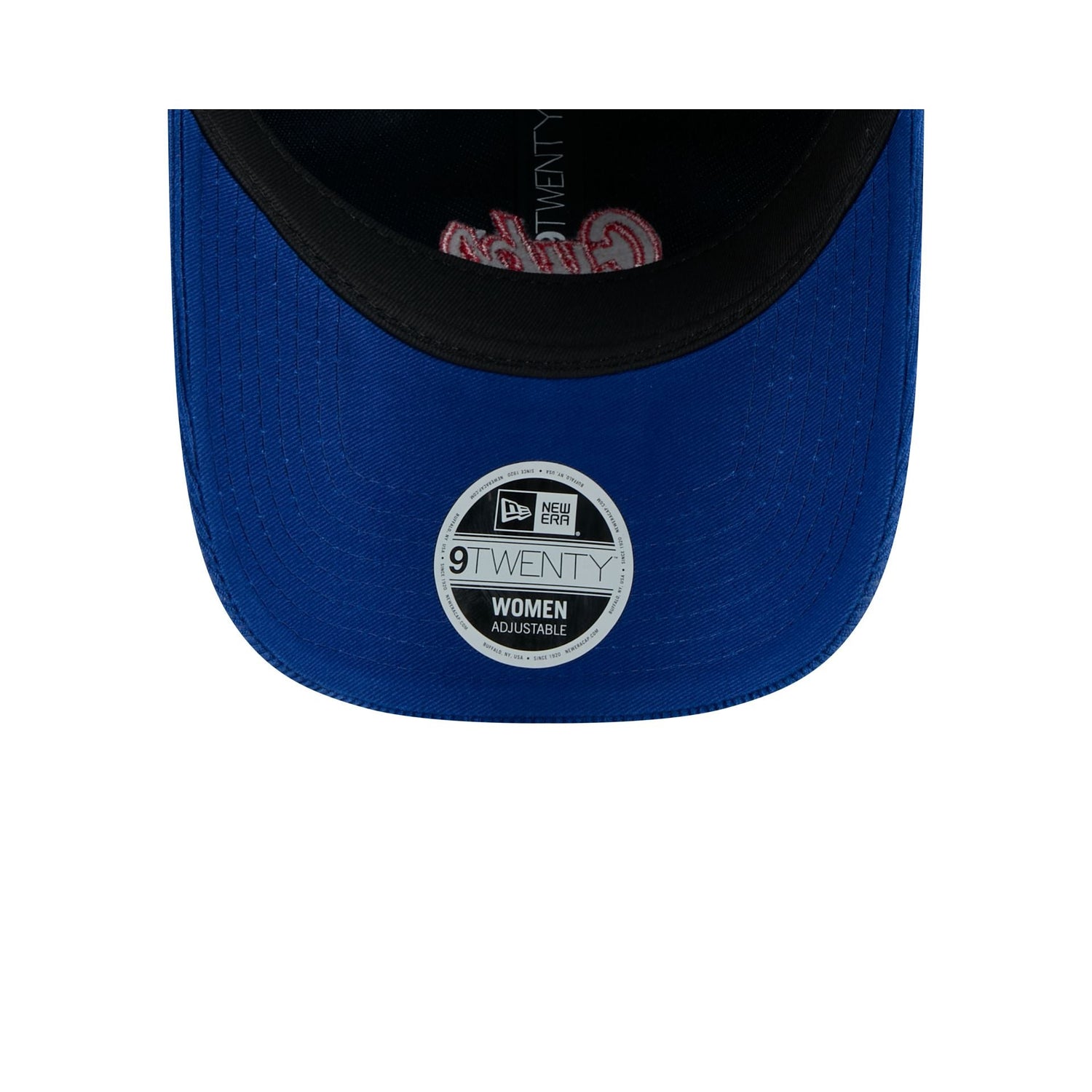 Chicago Cubs Women's Corduroy 9TWENTY Adjustable Hat