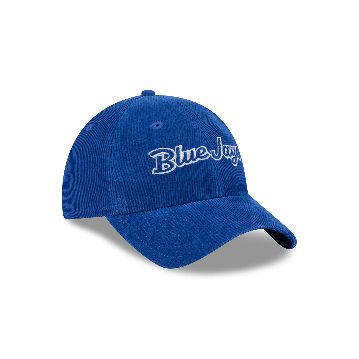 Toronto Blue Jays Women's Corduroy 9TWENTY Adjustable Hat