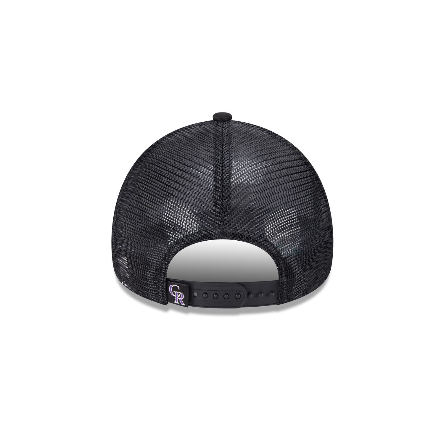 Colorado Rockies Distressed 9FORTY A-Frame Trucker Hat