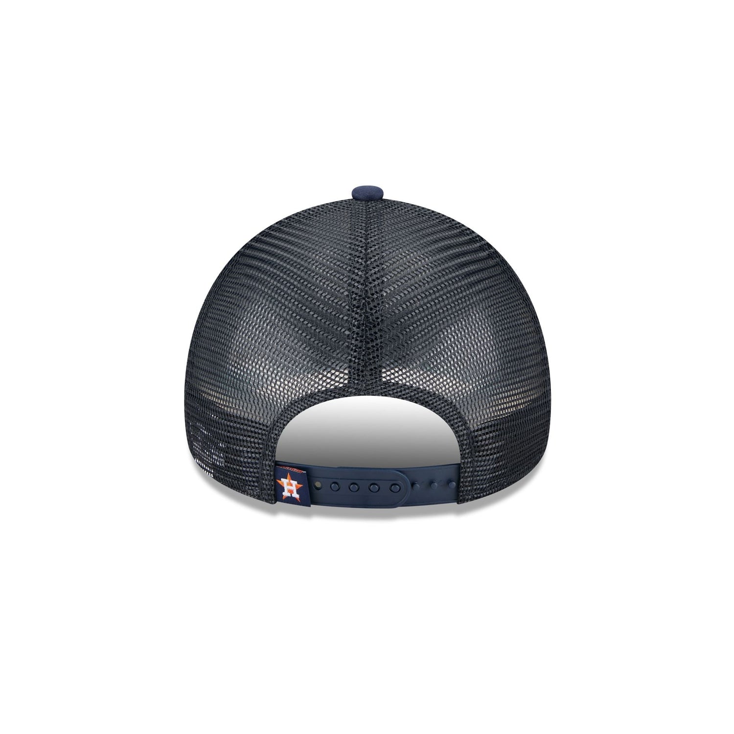 Houston Astros Distressed 9FORTY A-Frame Trucker Hat