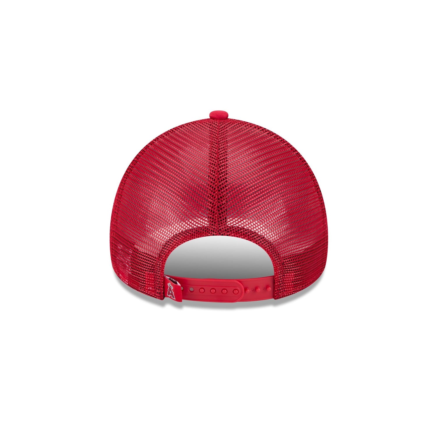 Los Angeles Angels Distressed 9FORTY A-Frame Trucker Hat