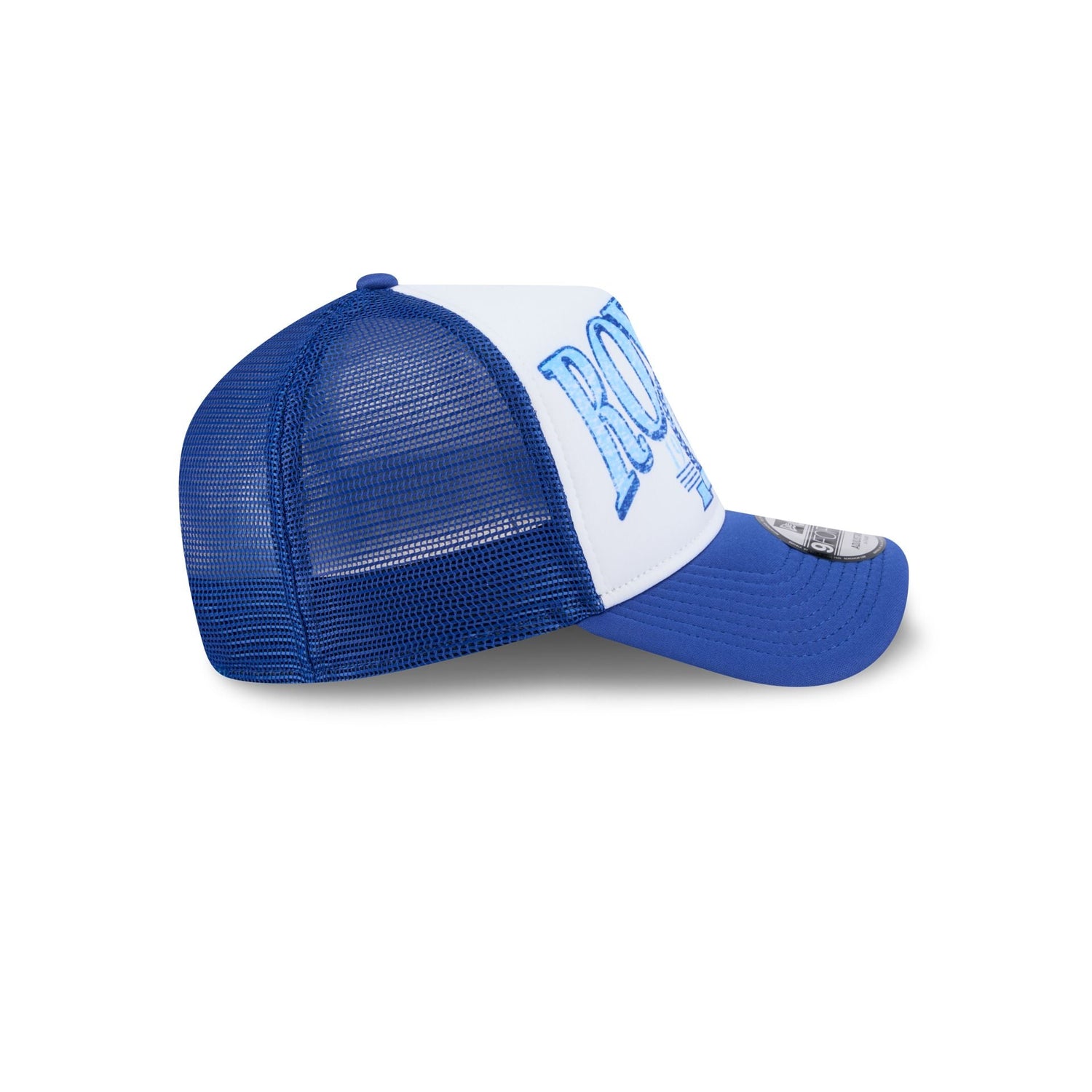 Kansas City Royals Distressed 9FORTY A-Frame Trucker Hat