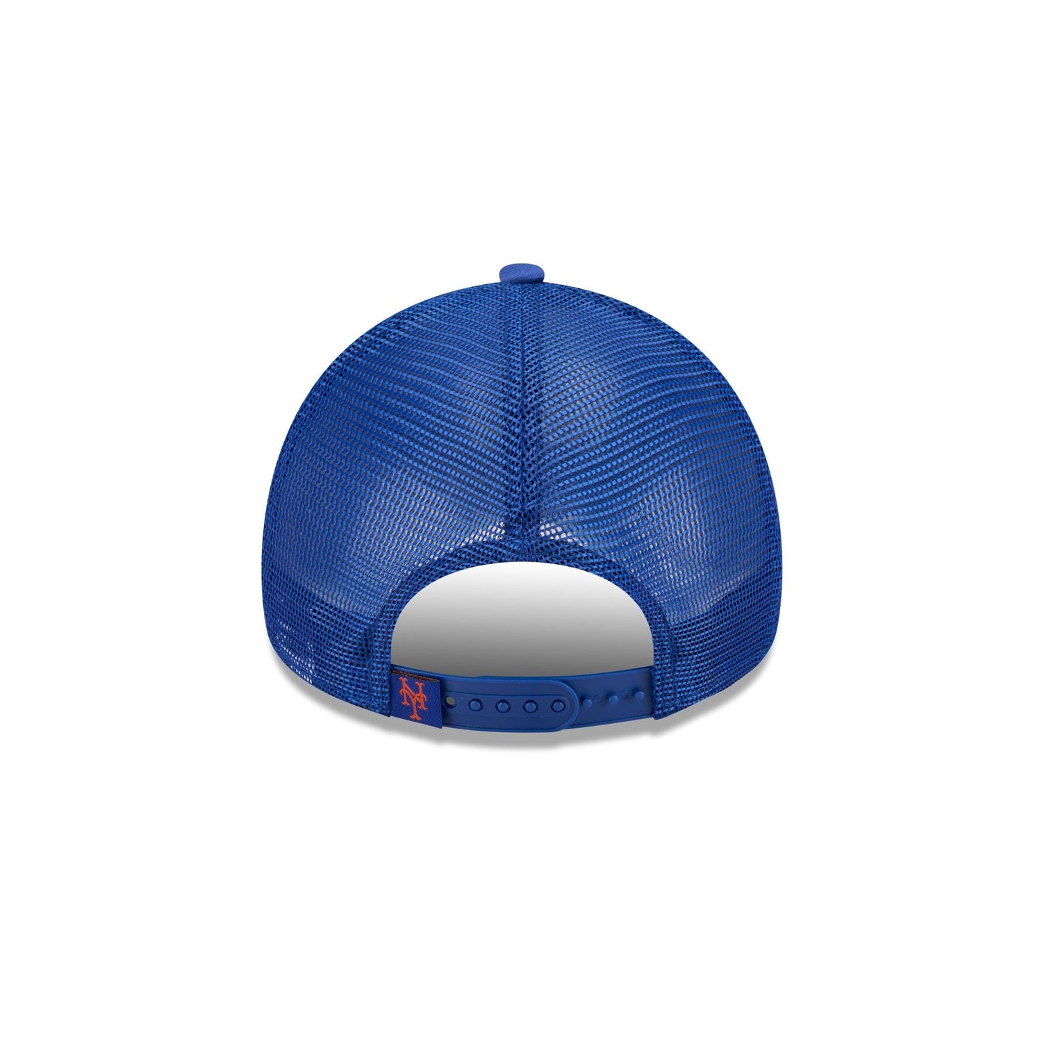 New York Mets Distressed 9FORTY A-Frame Trucker Hat