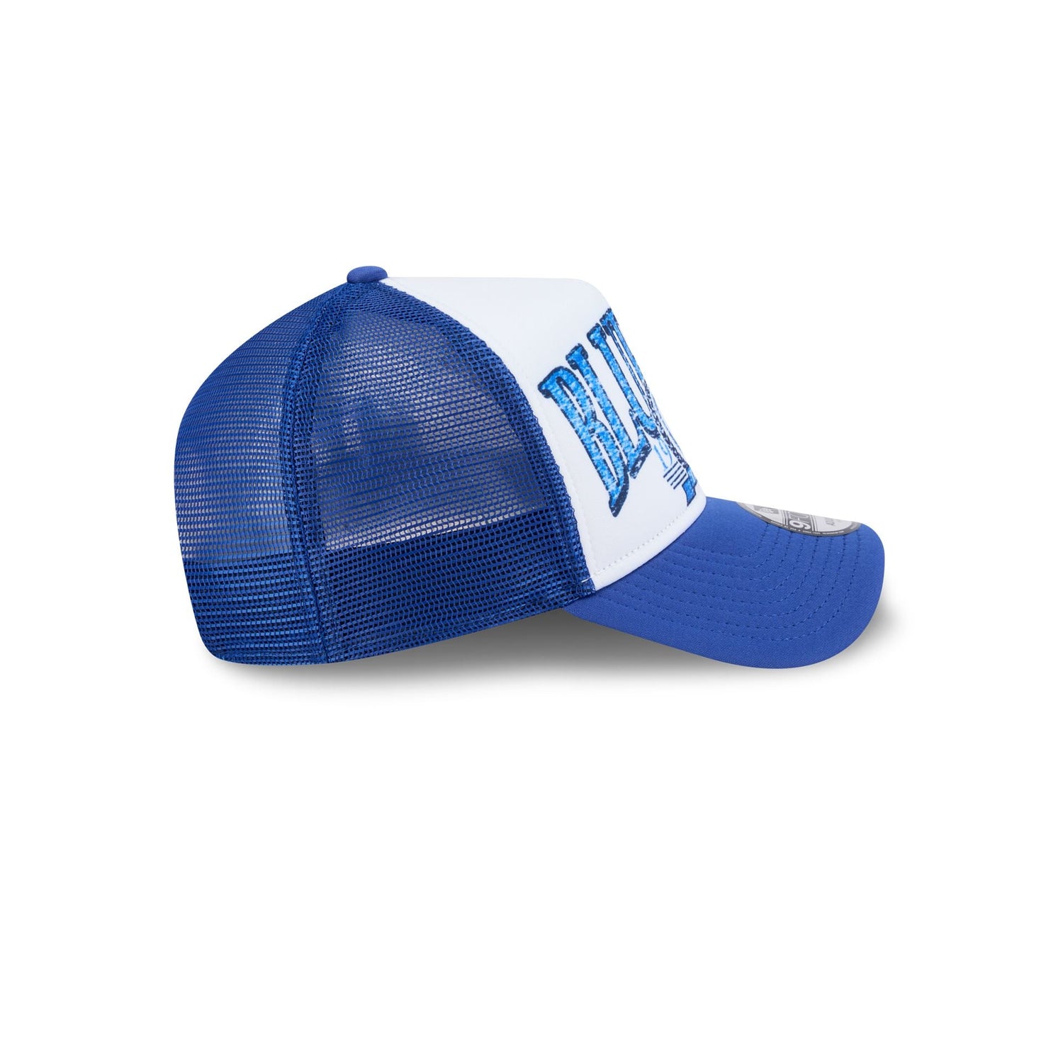 Toronto Blue Jays Distressed 9FORTY A-Frame Trucker Hat