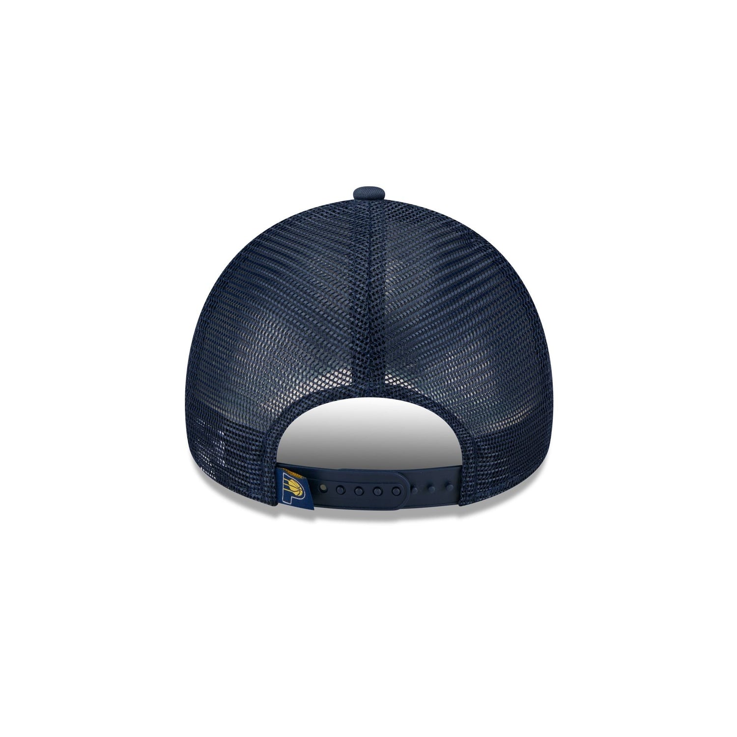 Indiana Pacers Distressed 9FORTY A-Frame Trucker Hat