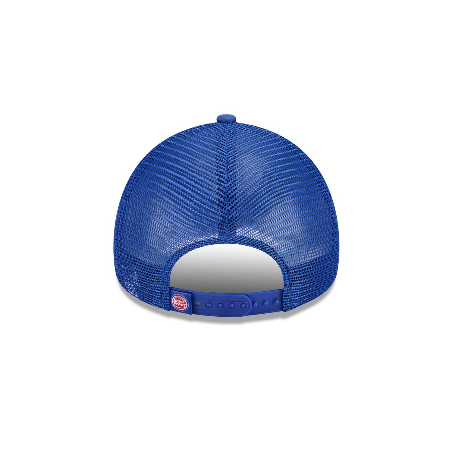 Detroit Pistons Distressed 9FORTY A-Frame Trucker Hat