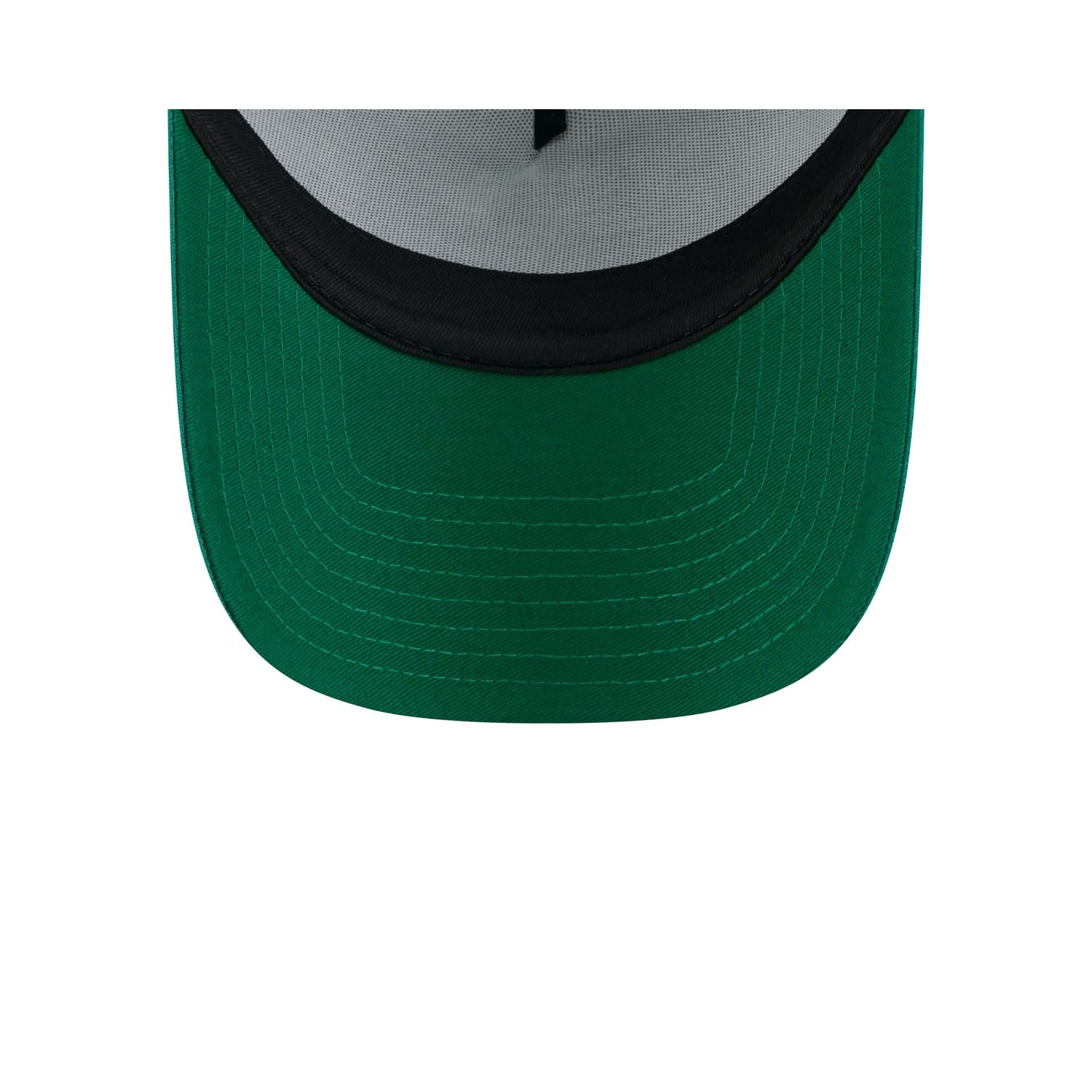Boston Celtics Distressed 9FORTY A-Frame Trucker Hat