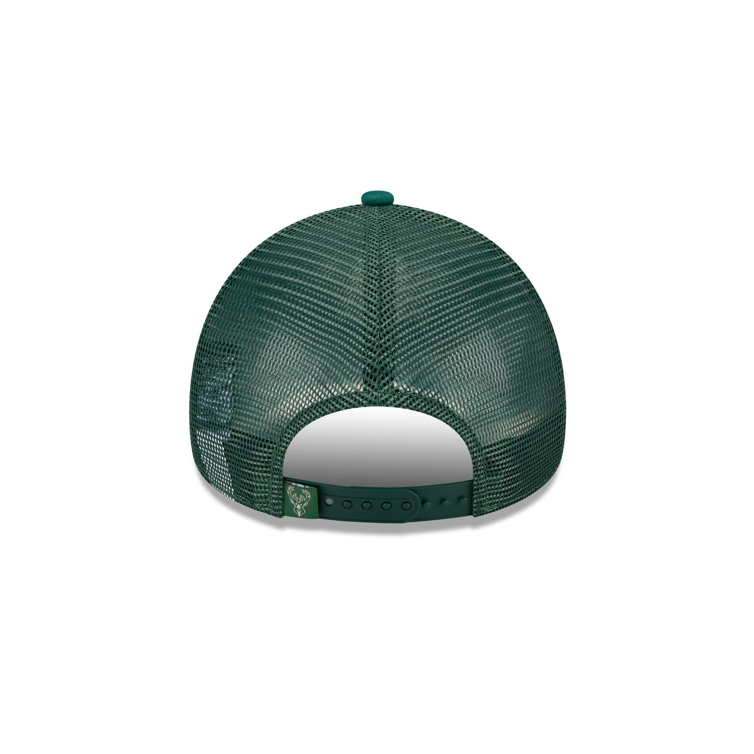 Milwaukee Bucks Distressed 9FORTY A-Frame Trucker Hat